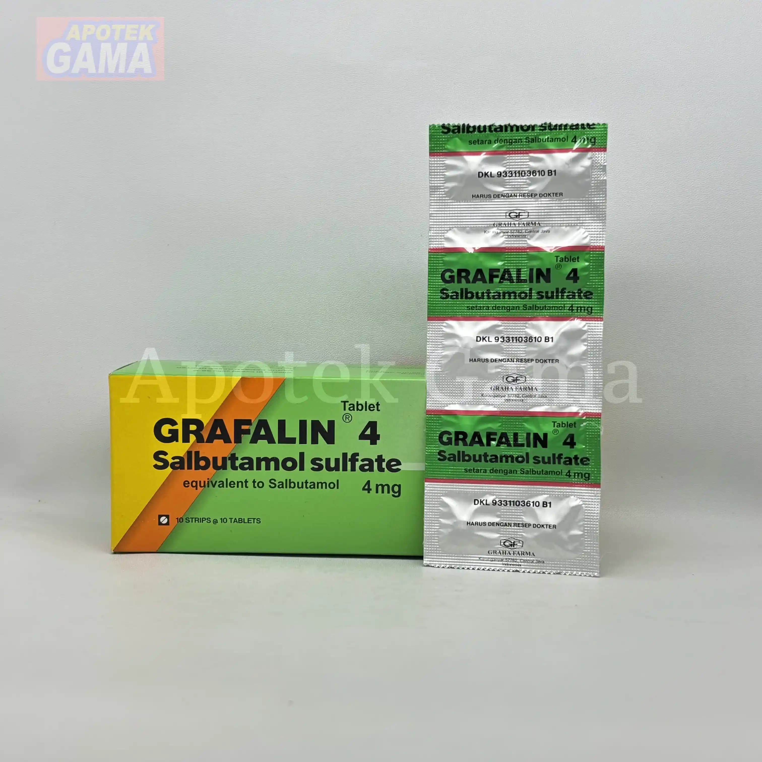 GRAFALIN 4 MG 5