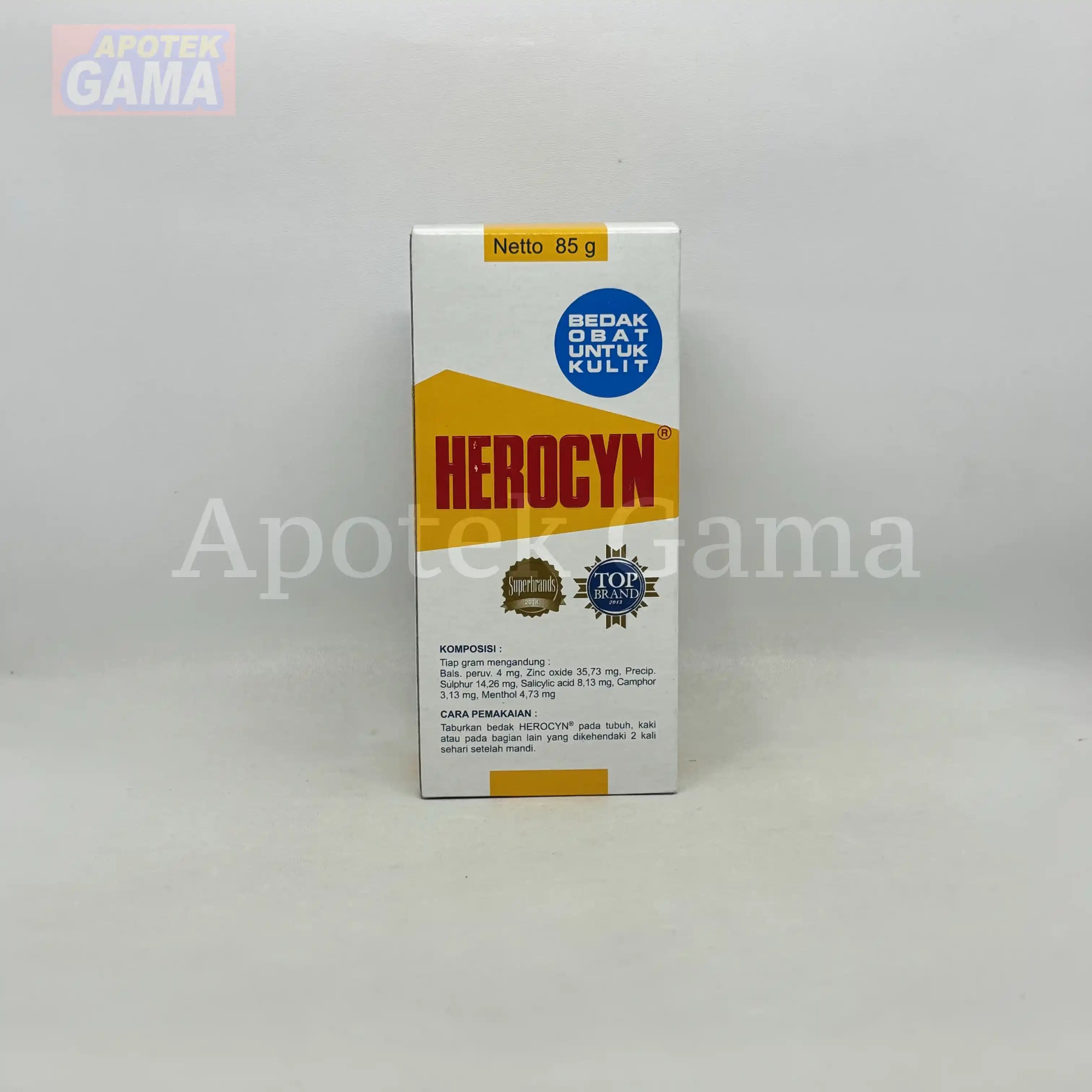 HEROCYN POWDER 85G