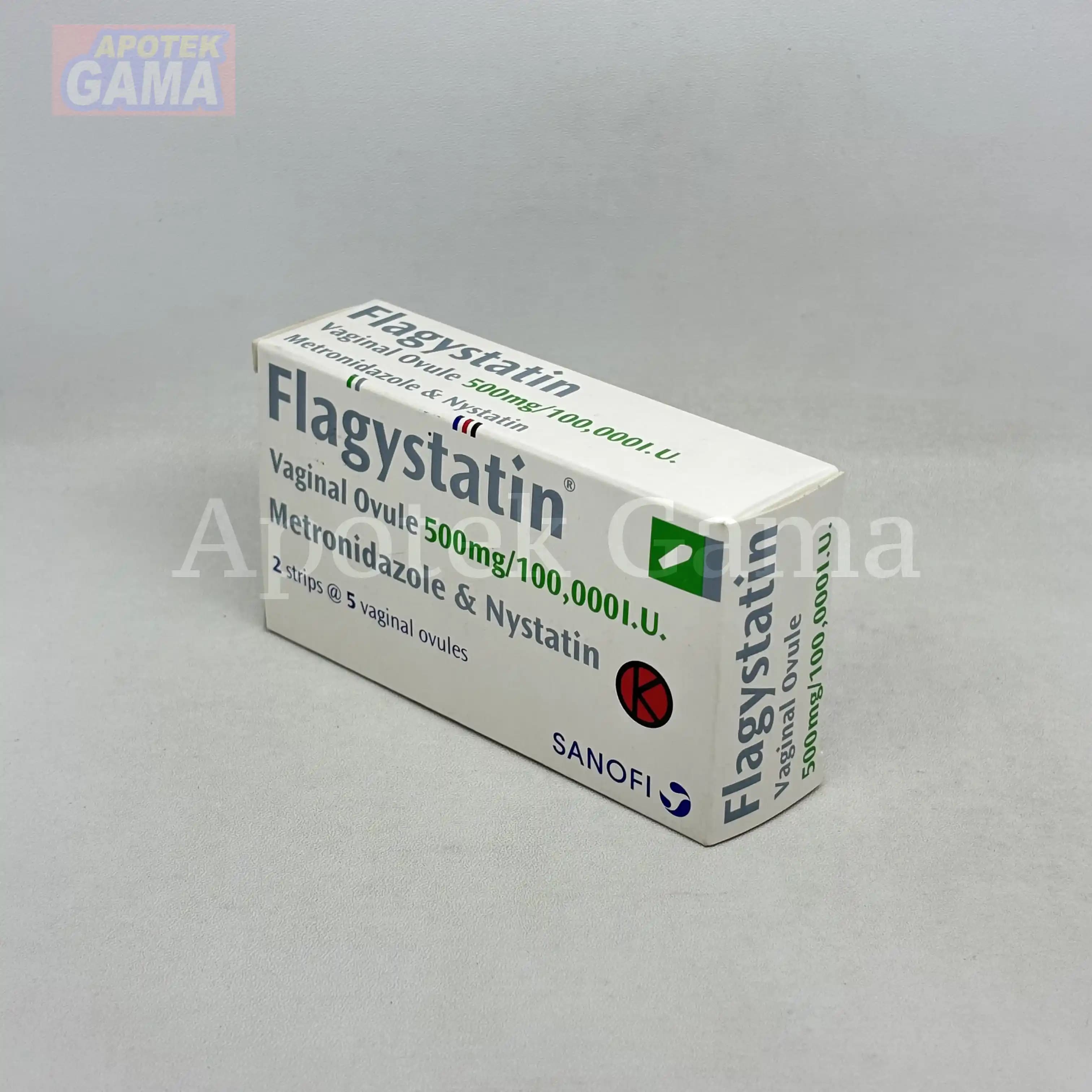 FLAGYSTATIN OVULA 5