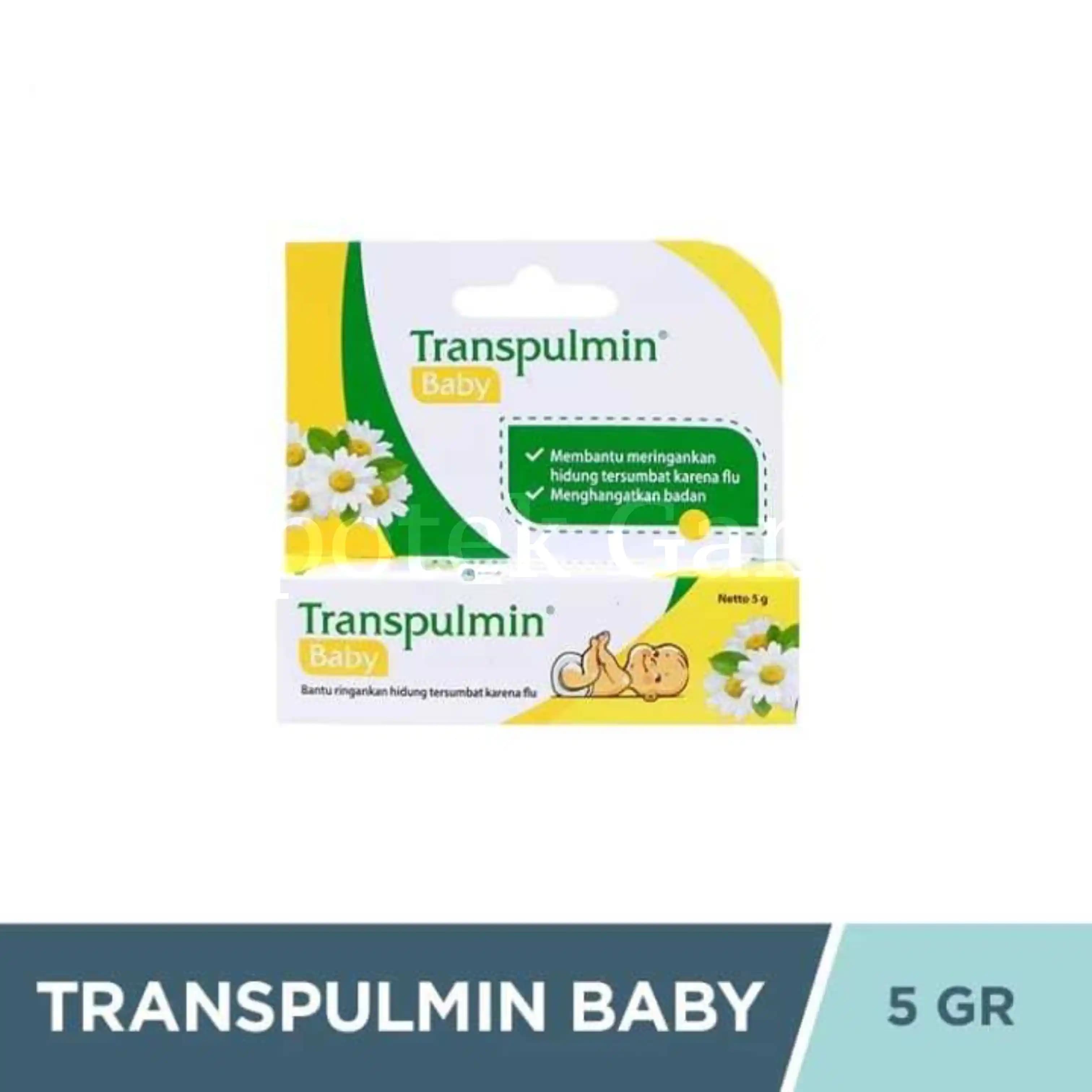 TRANSPULMIN BABY 5GR