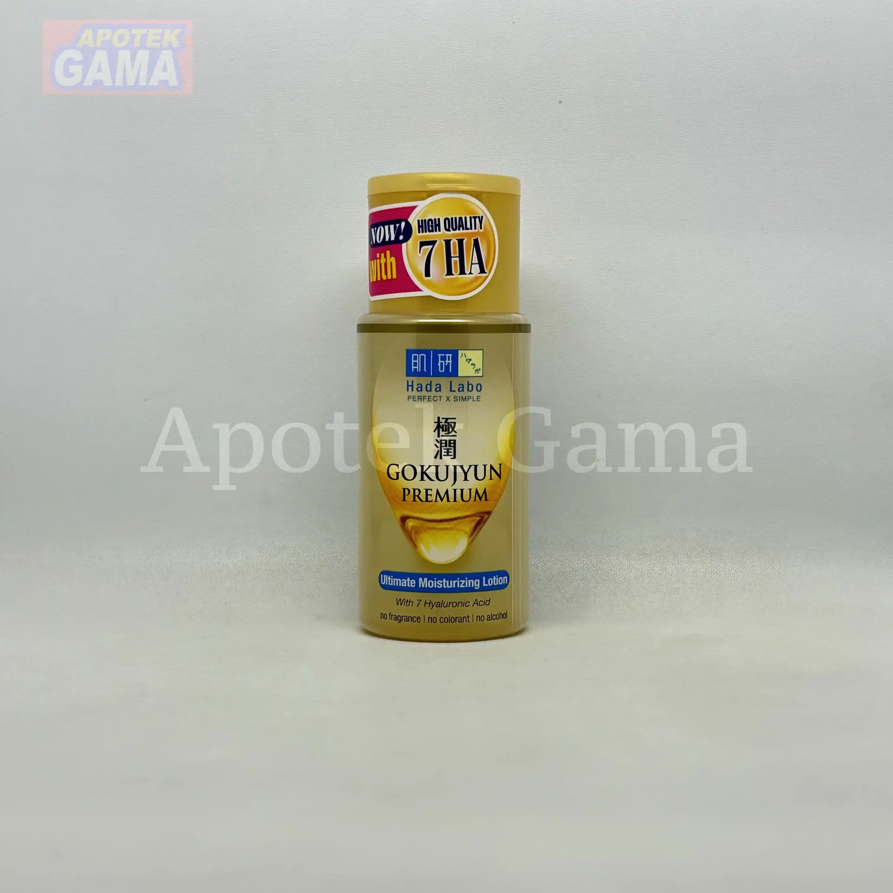 HADA LABO GOKUJYUN PREMIUM ULTIMATE MOISTURIZING LOTION 100 ML
