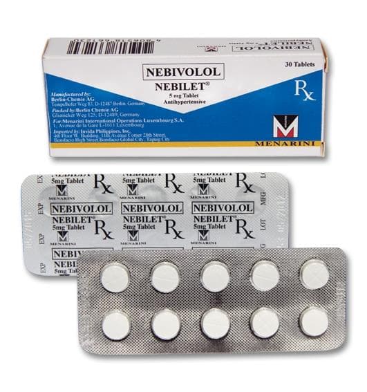 NEBILET 5MG TABLET 2