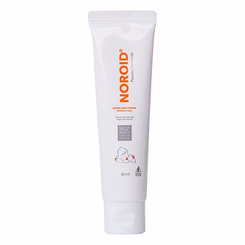 NOROID DERMA RASH CR 60 ML