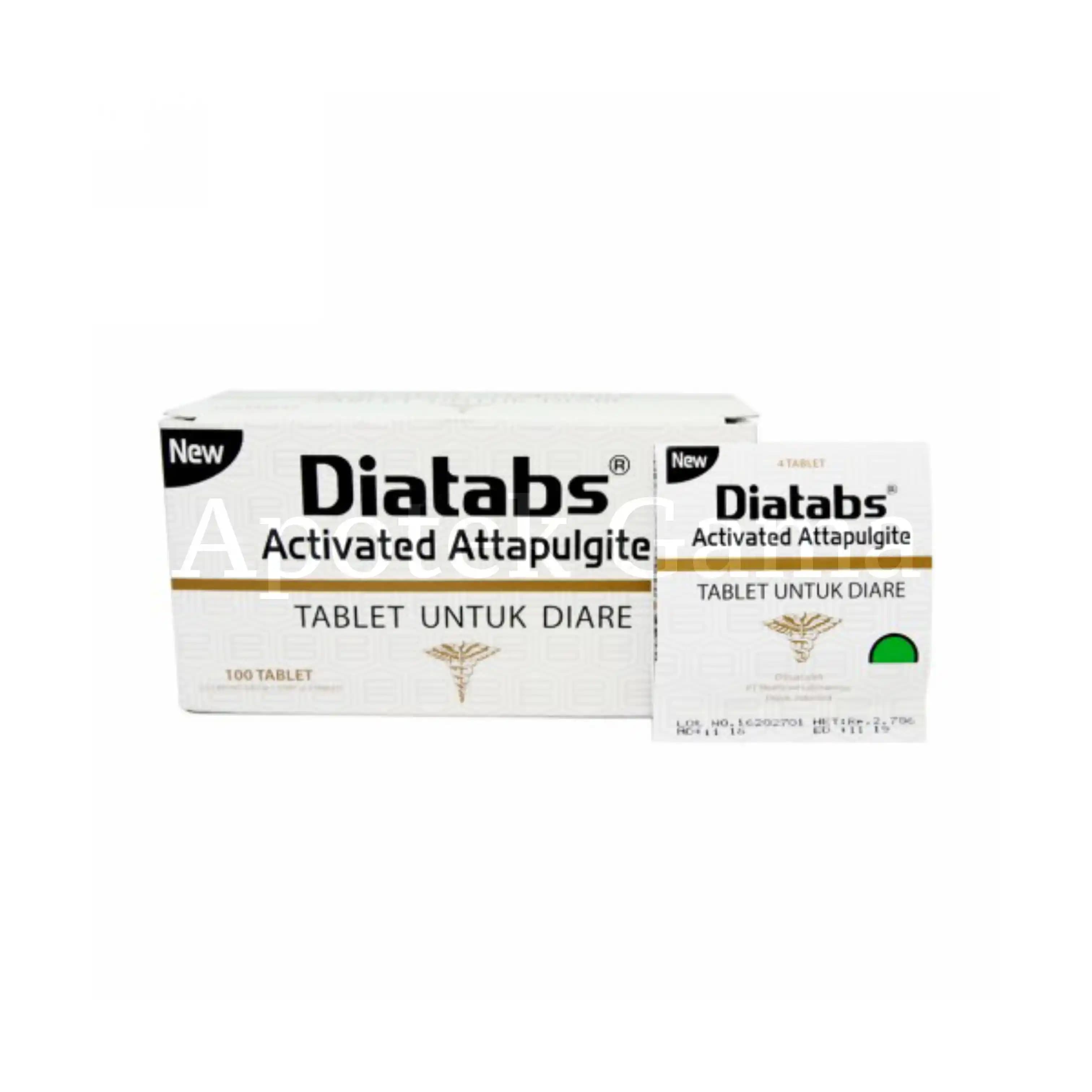 NEW DIATABS