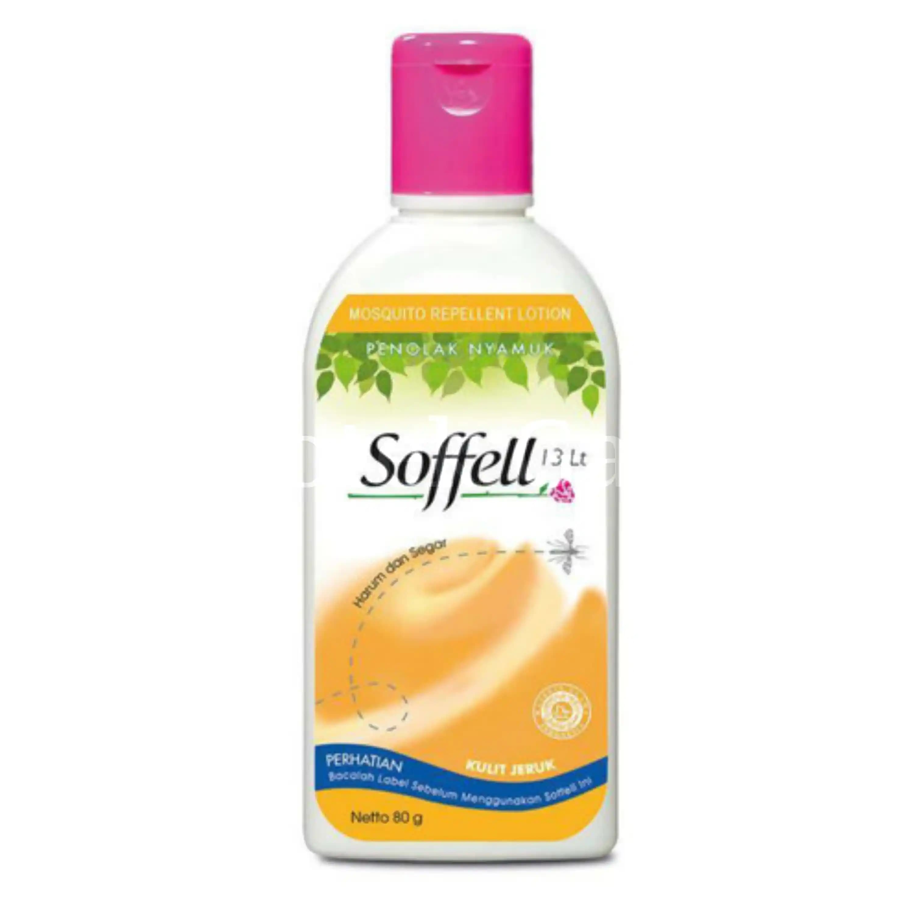 SOFFELL BOTOL KULIT JERUK 80 ML 