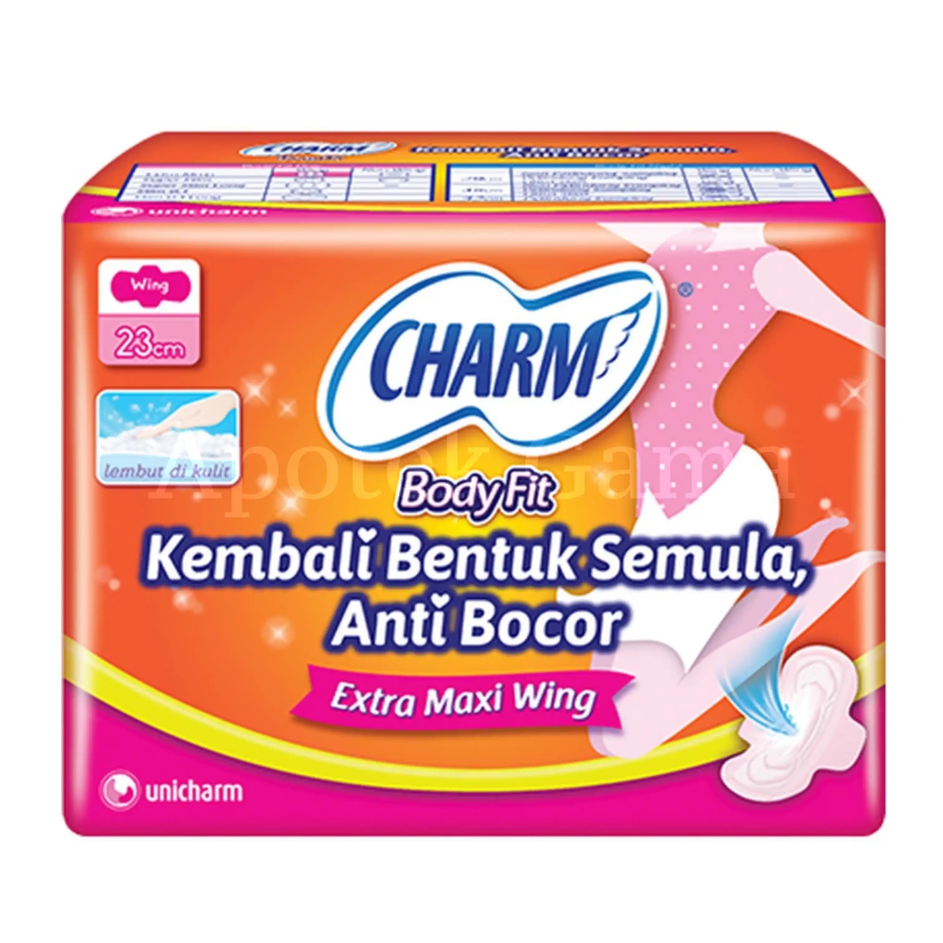 CHARM EXTRA MAXI WING 10P
