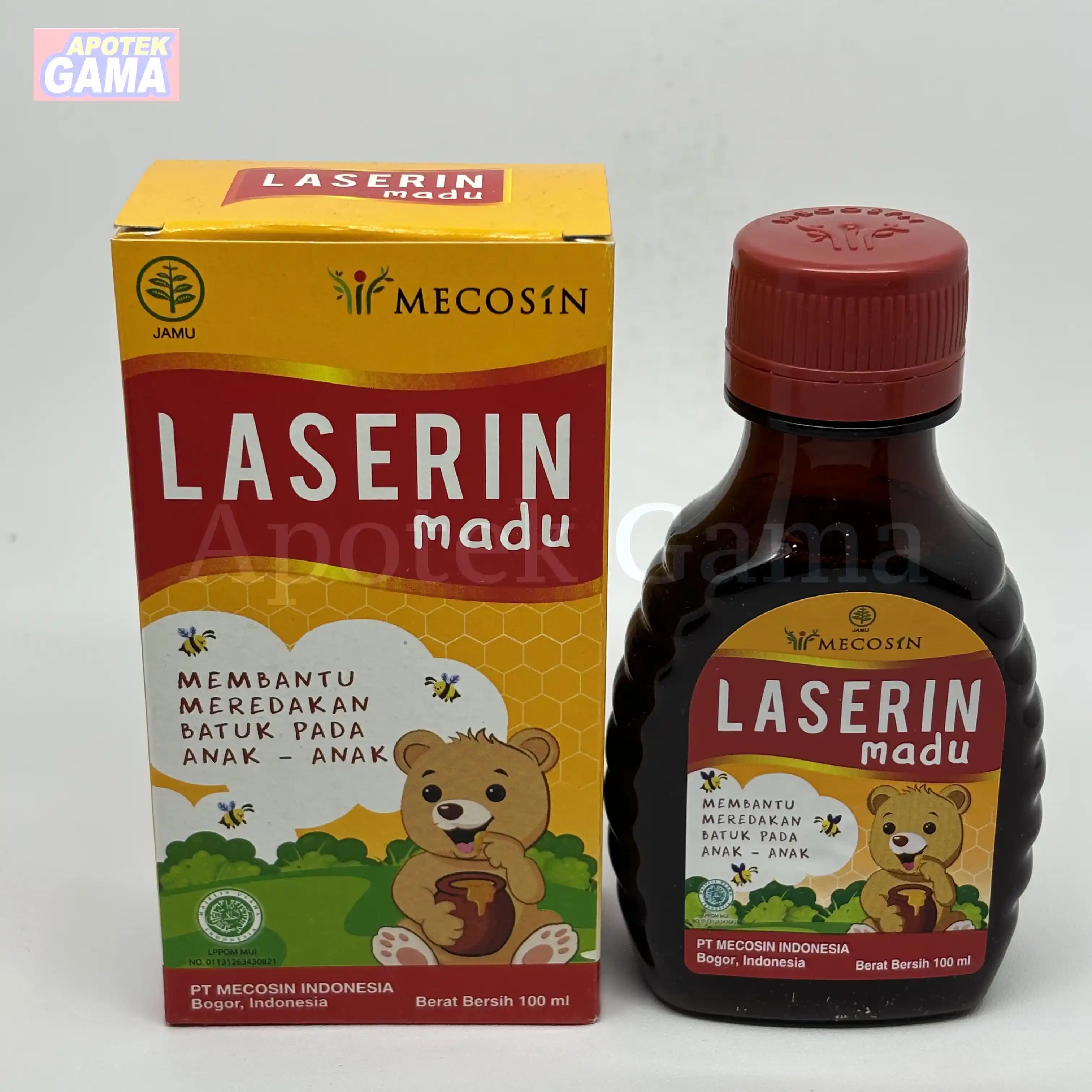 LASERIN SYR MADU 100ML