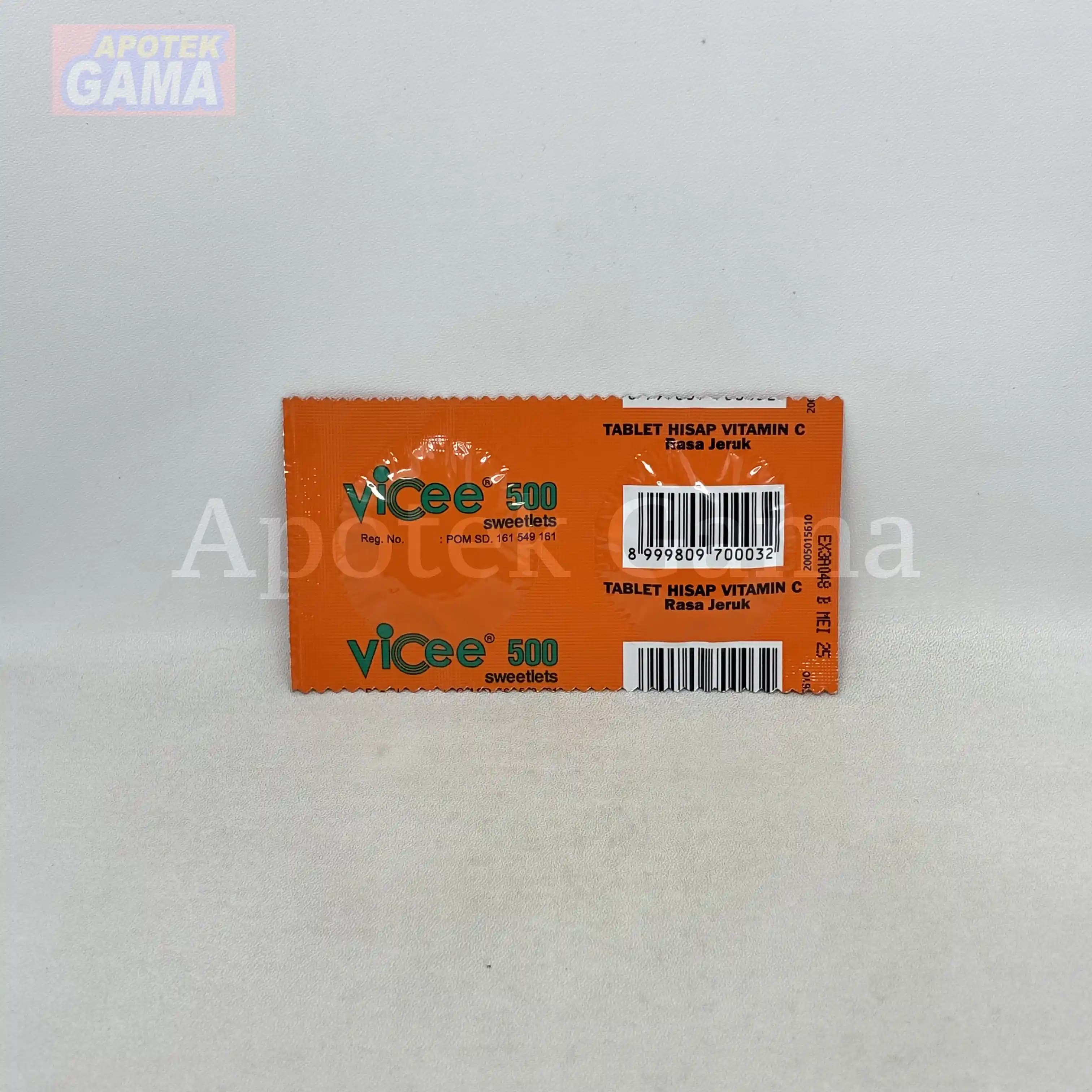 VICEE TABLET HISAP ORANGE 2S 5