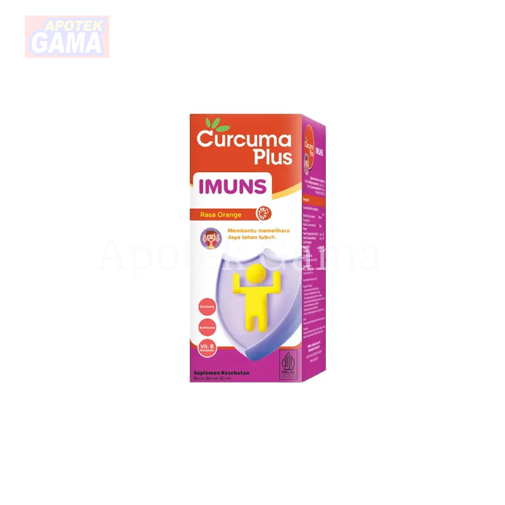 CURCUMA PLUS IMUNS SYR 60 ML