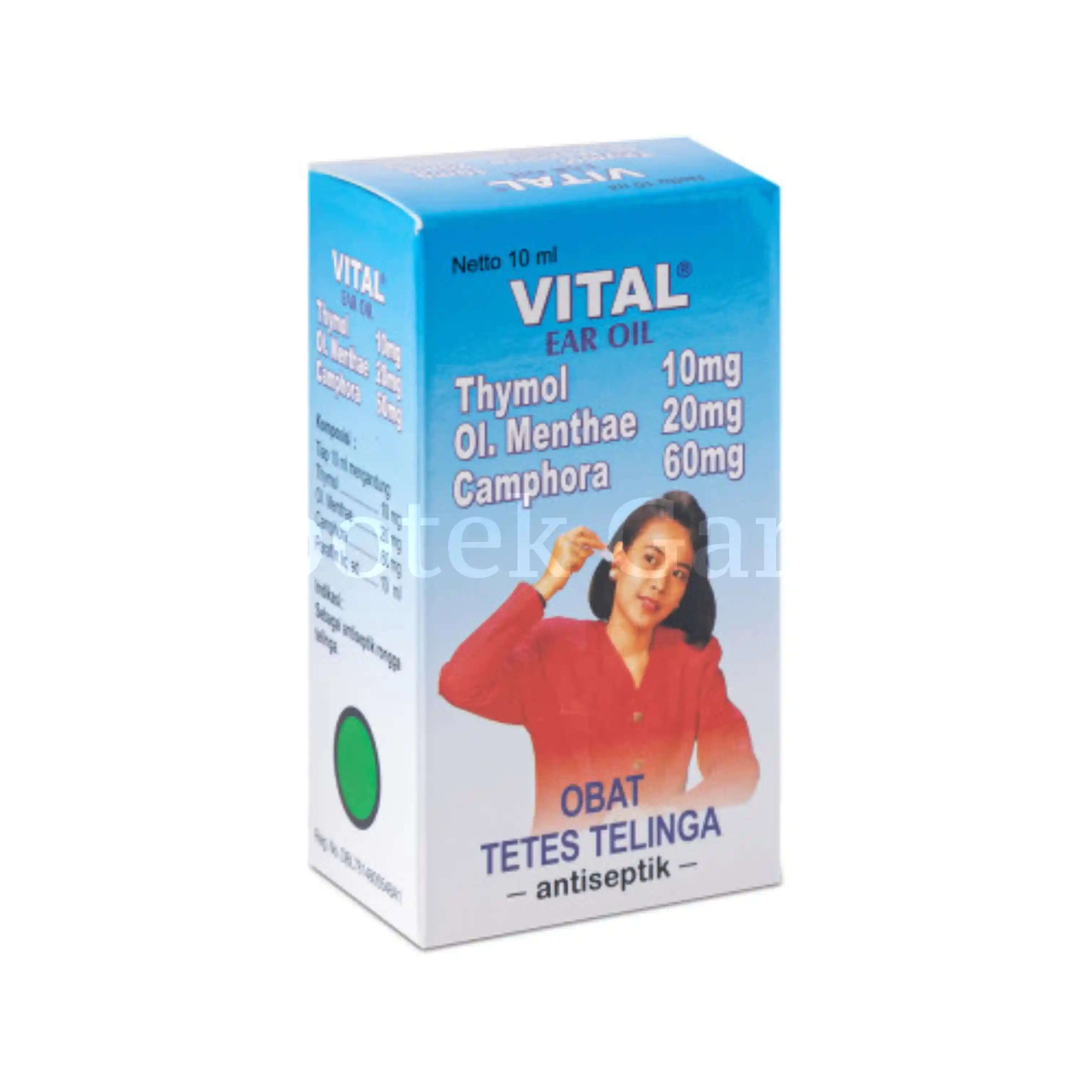 VITAL EAR OIL