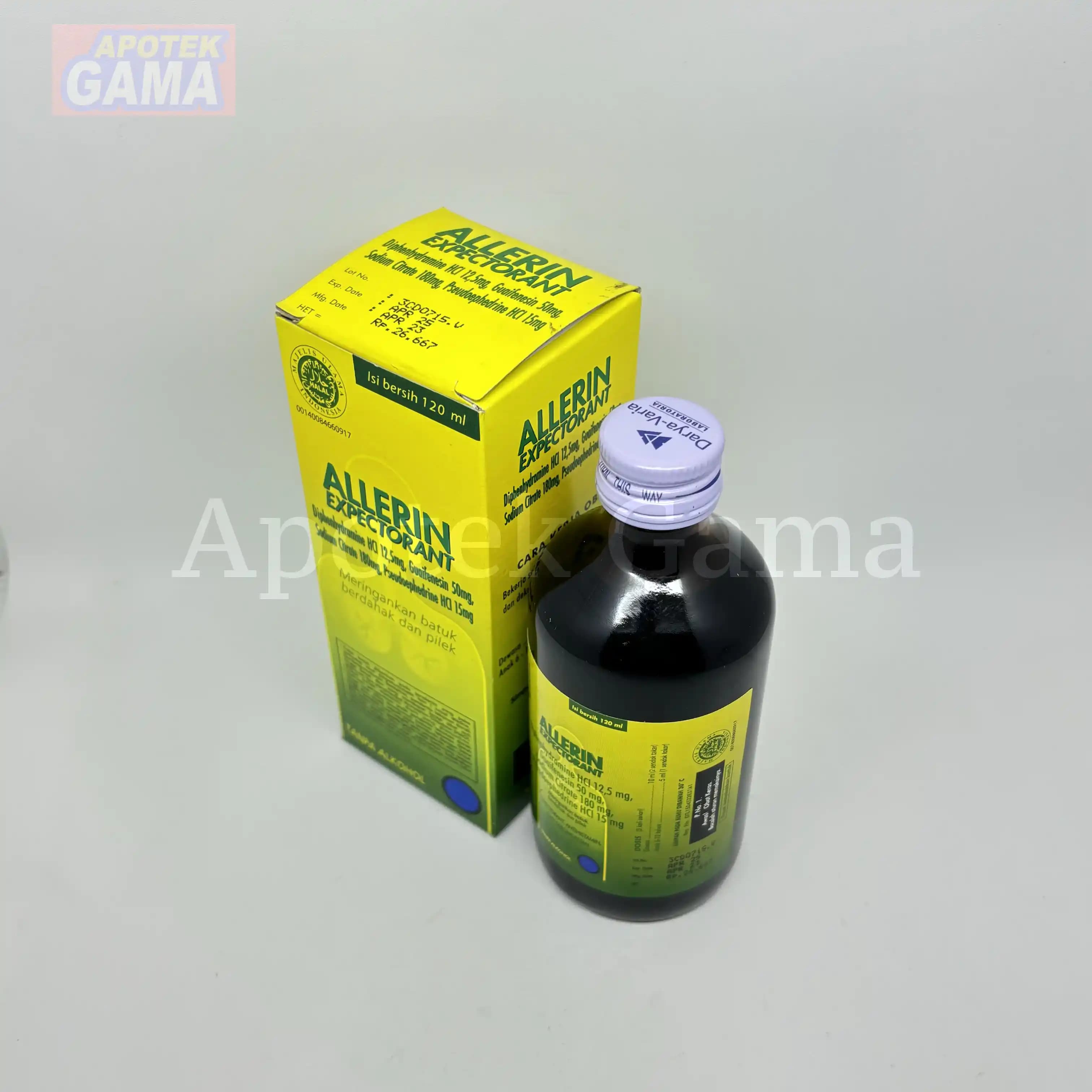 ALLERIN SYR 120 ML 2
