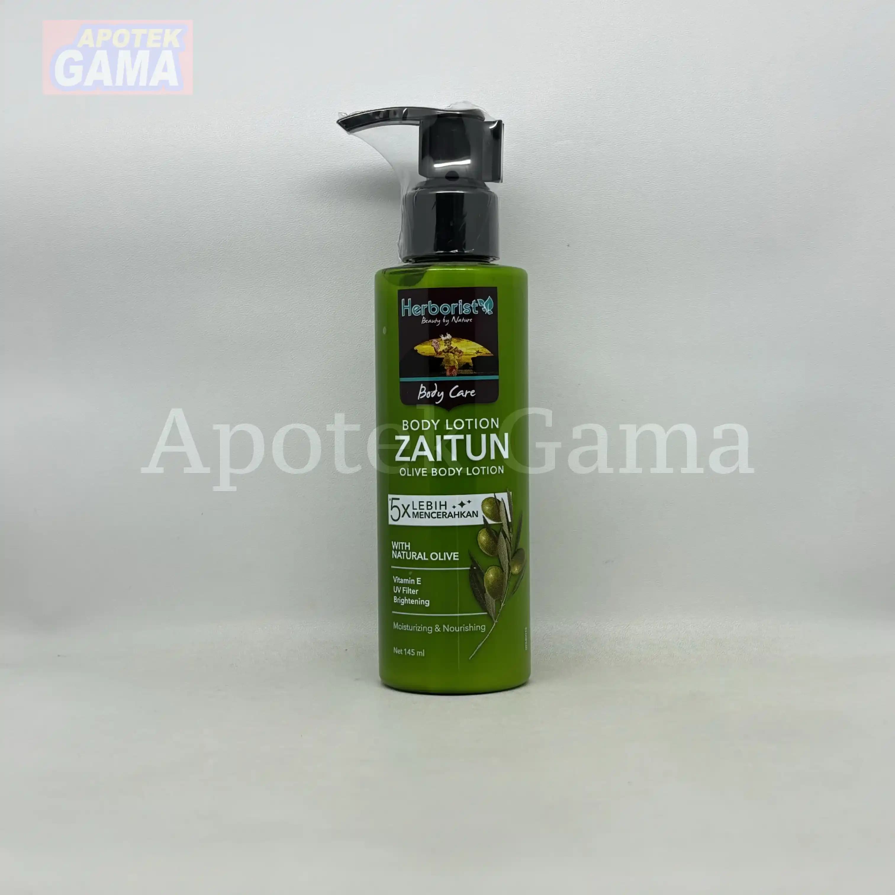 HERBORIST BODY LOTION ZAITUN 145 ML 4
