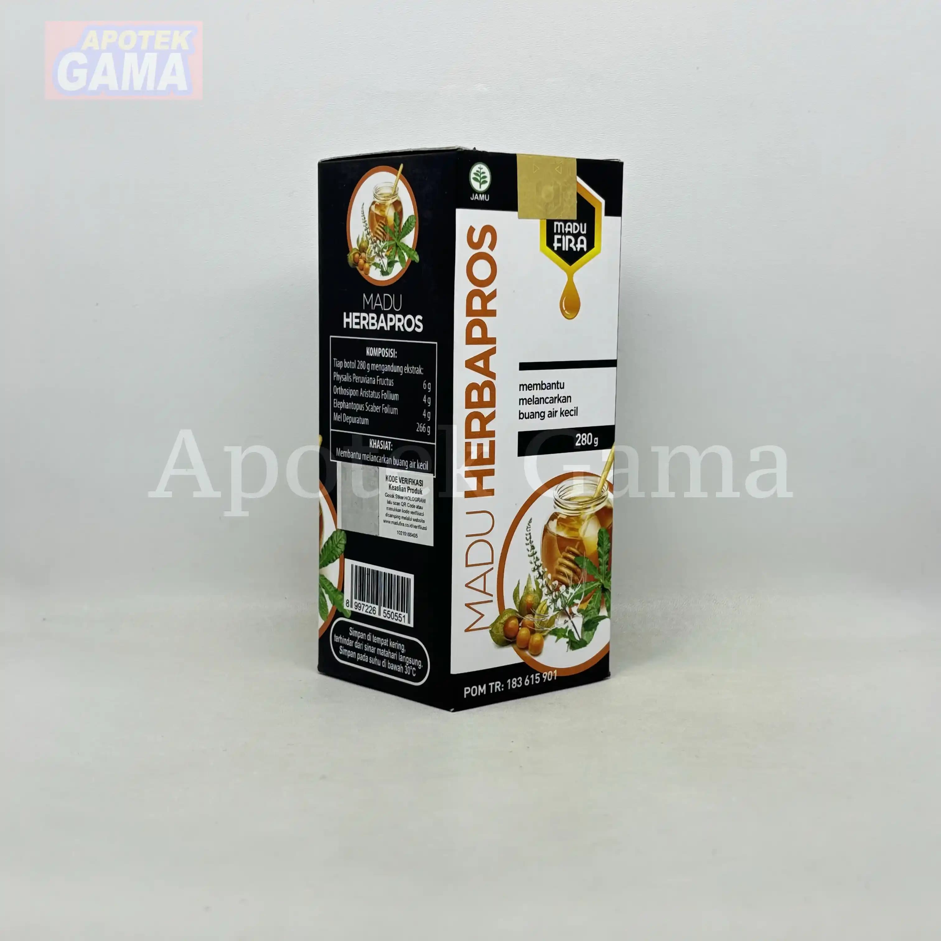 MADU HERBAPROS 280 GRAM 