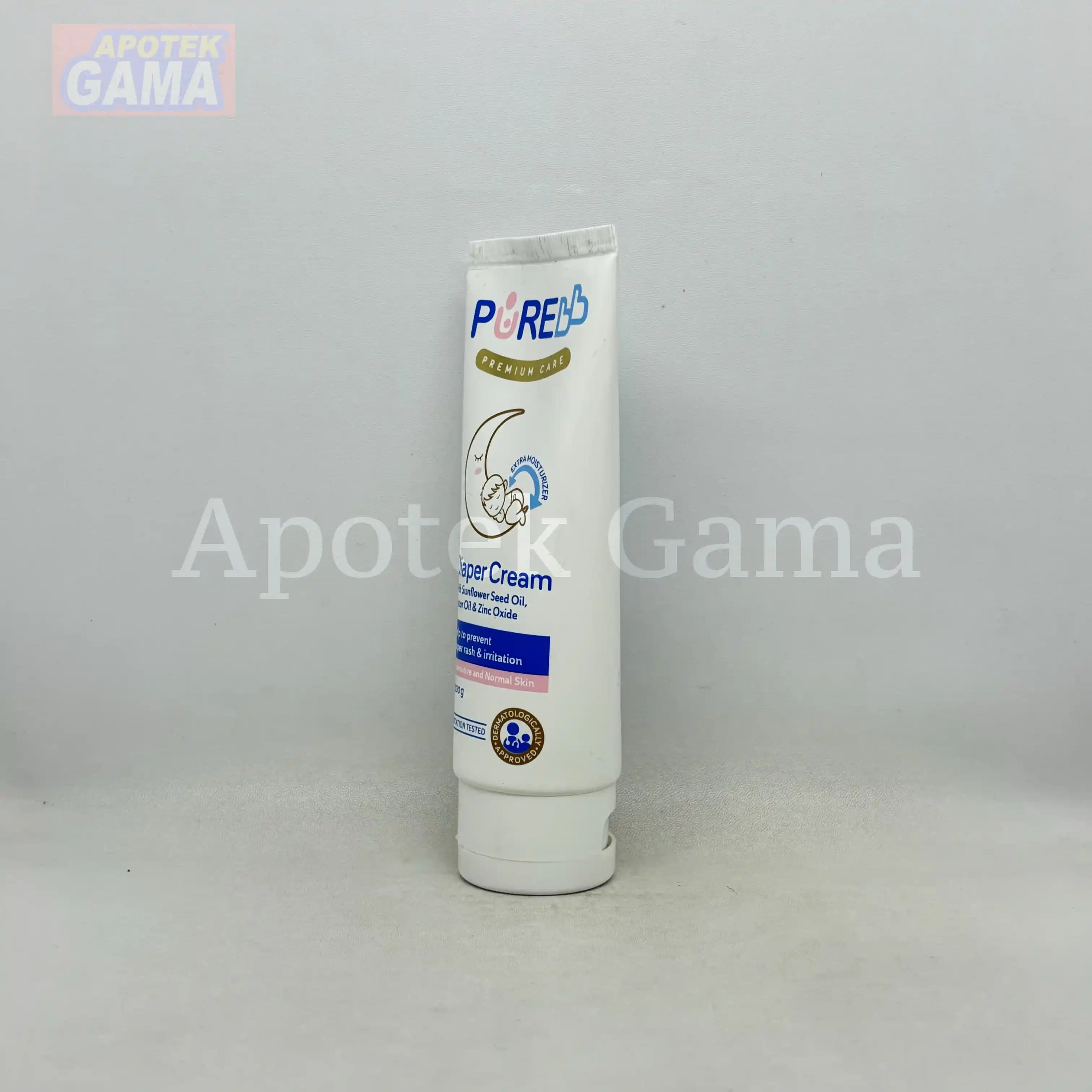 PURE BABY DIAPER CR 100 G 4