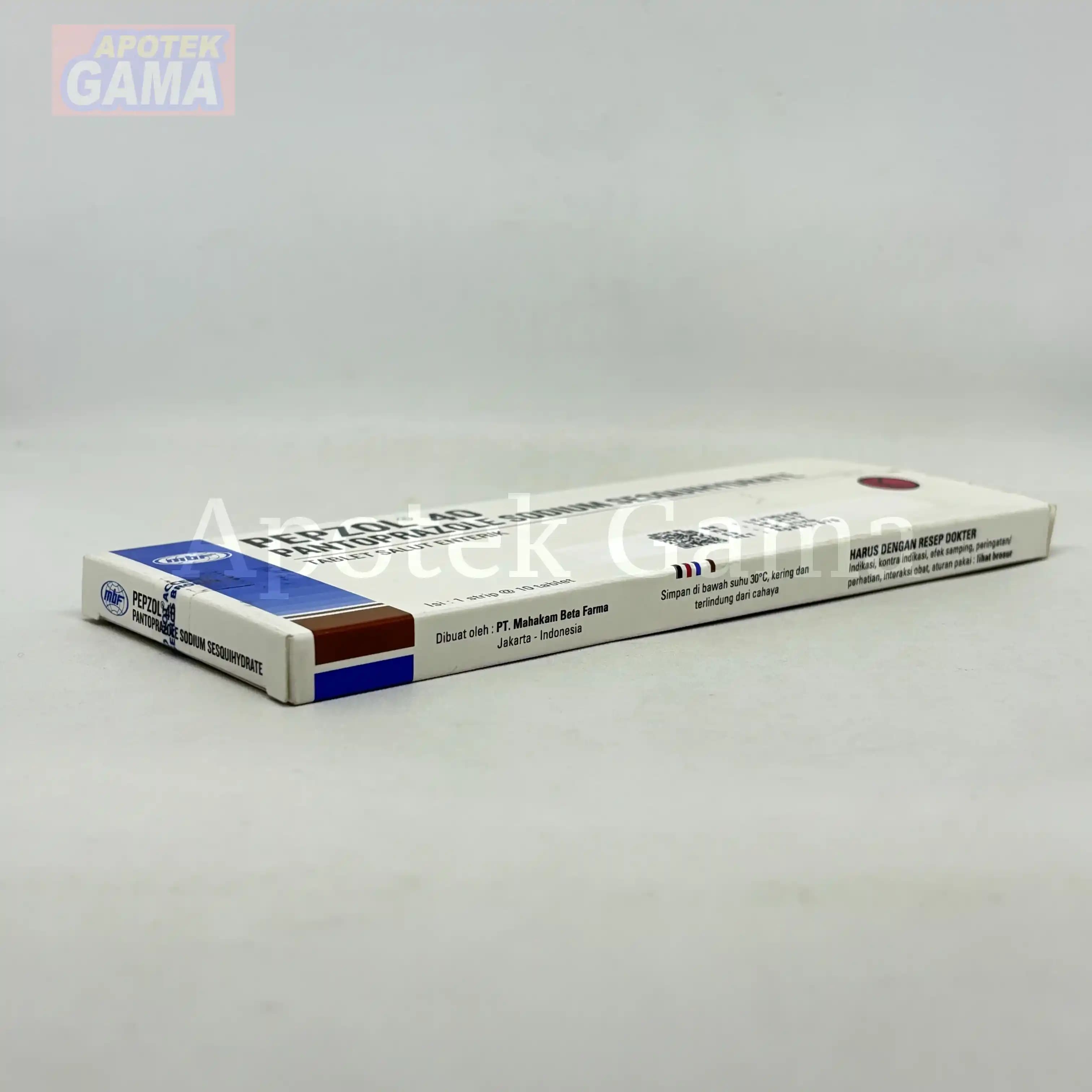 PEPZOL 40 MG TABLET 4
