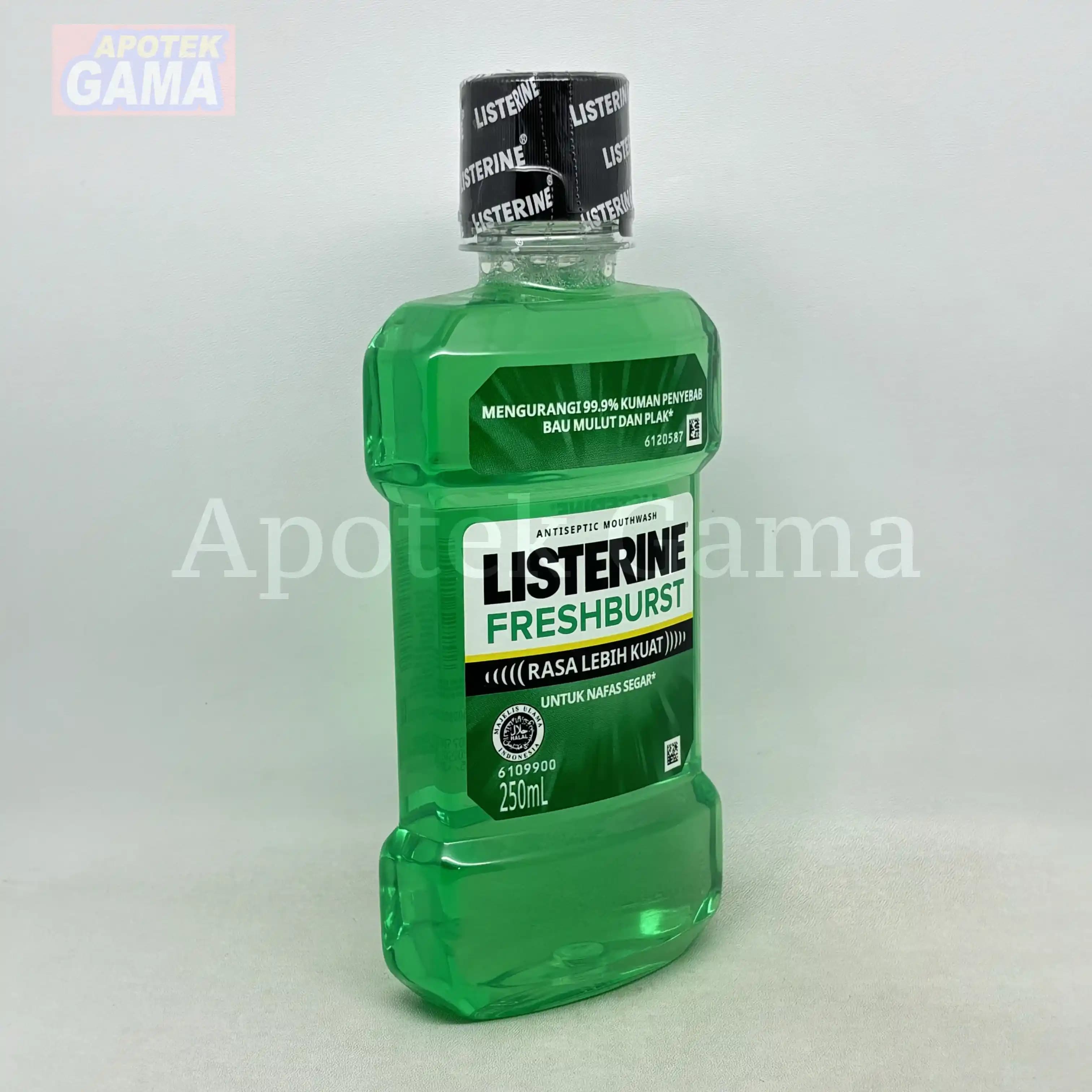 LISTERINE FRESH BURST 250ML