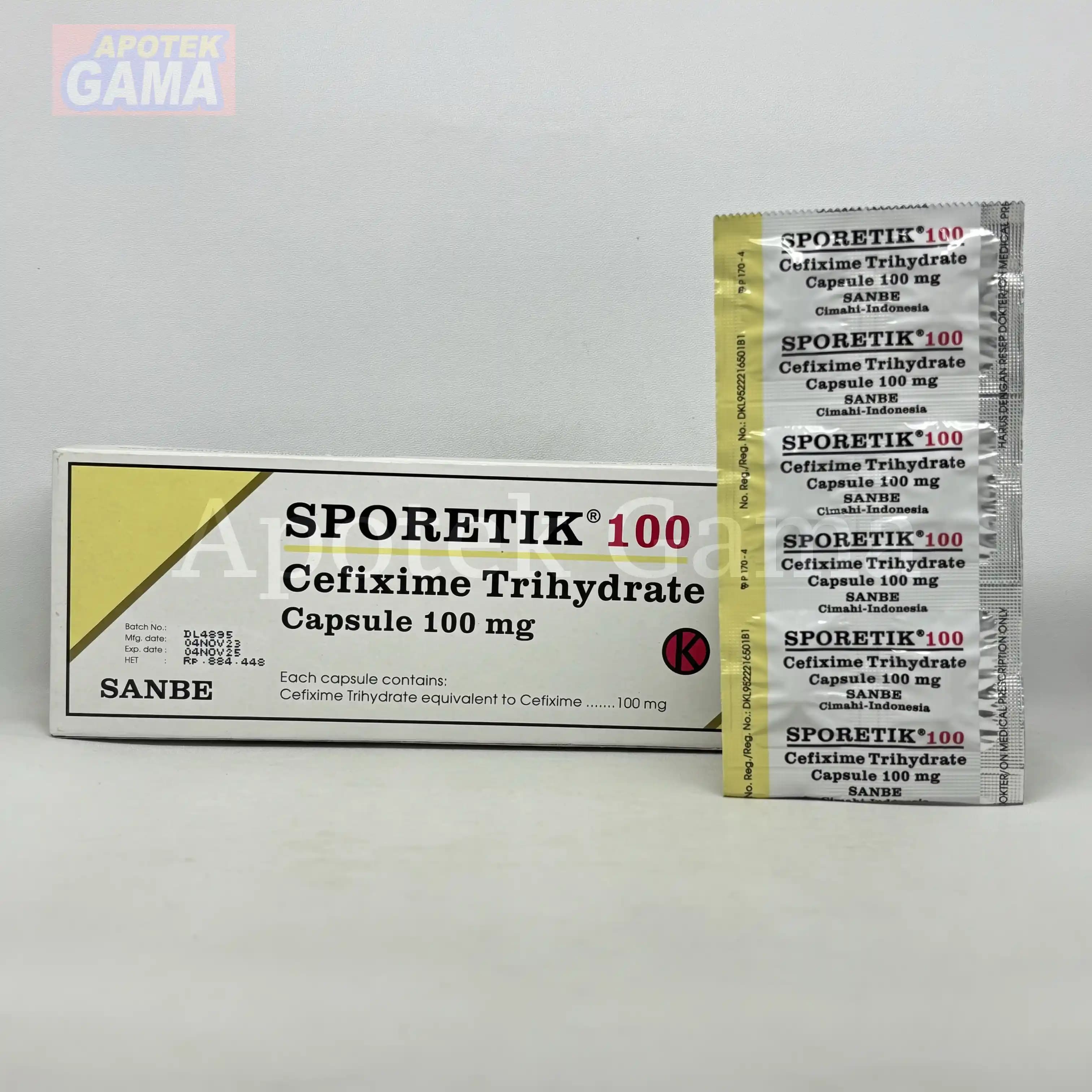 SPORETIK TAB 100