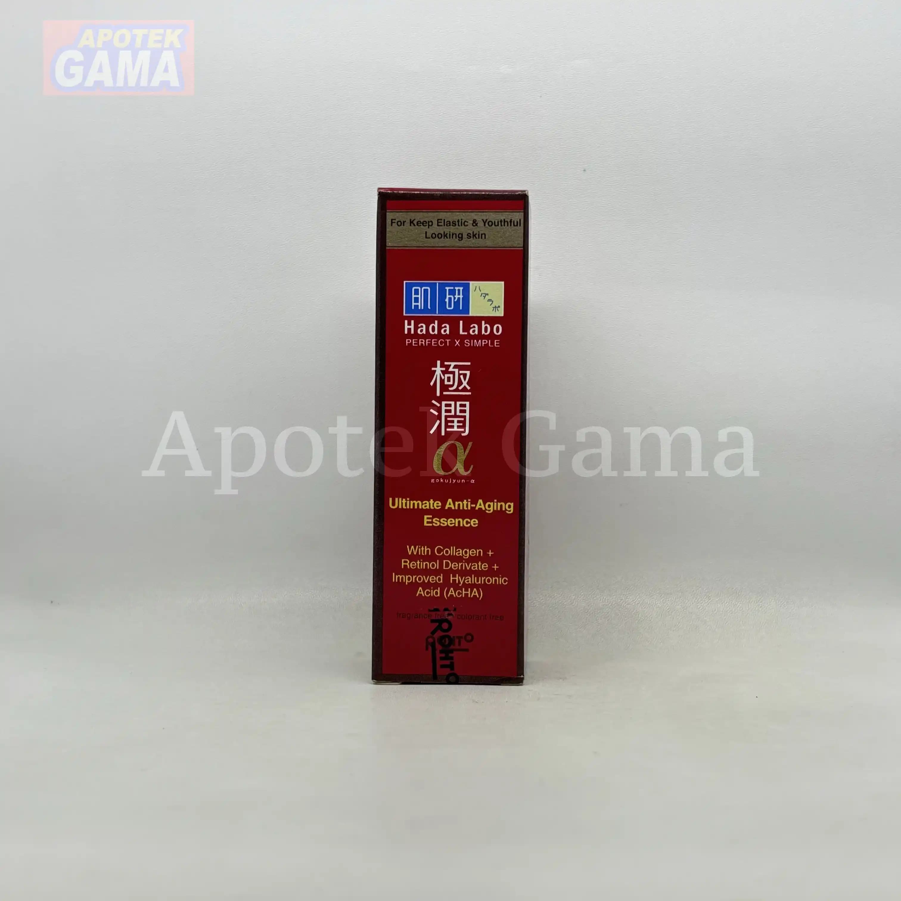 HADA LABO GOKUJYUN ALFA ULTIMATE ANTI AGING ESSENCE 30G