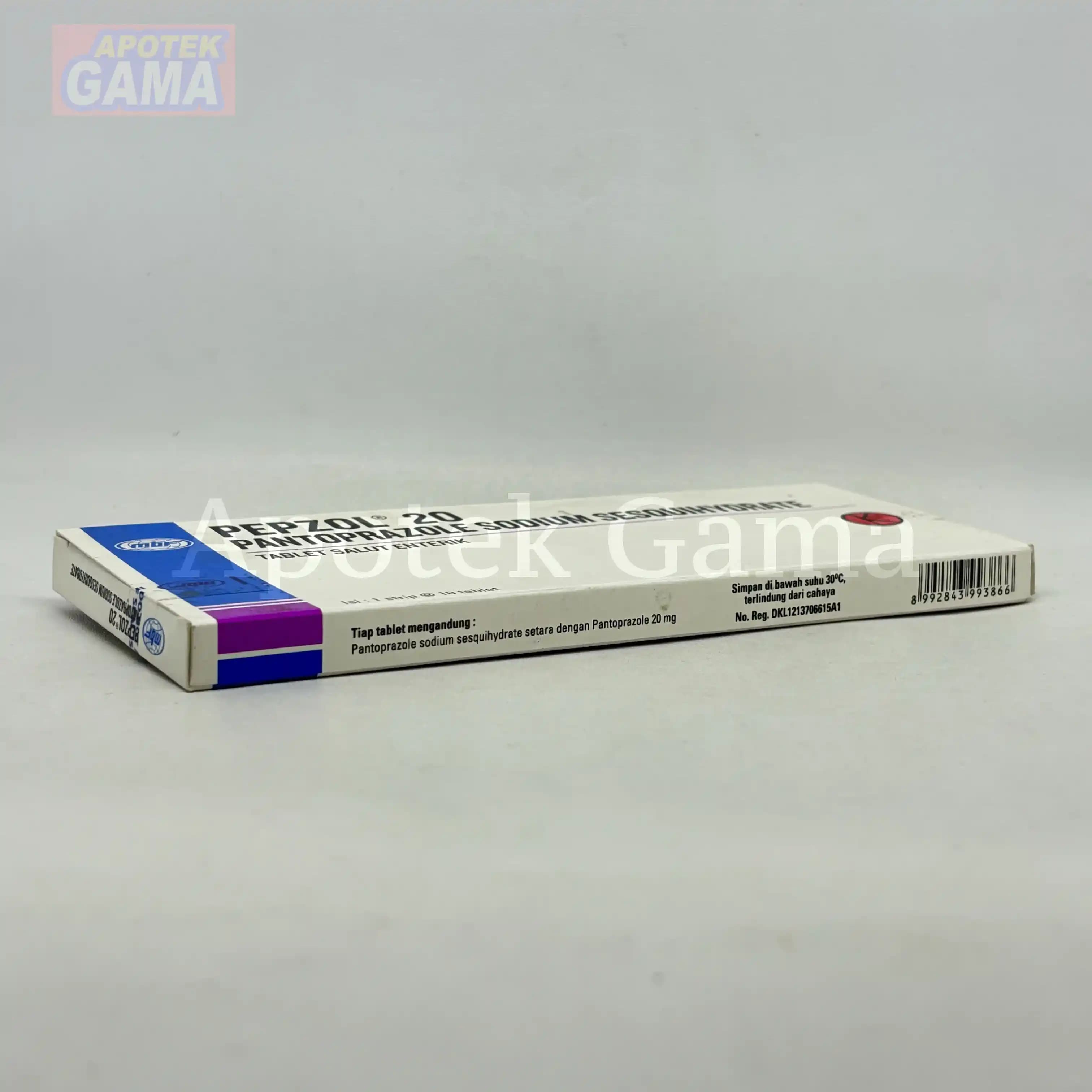PEPZOL 20 MG TABLET 3