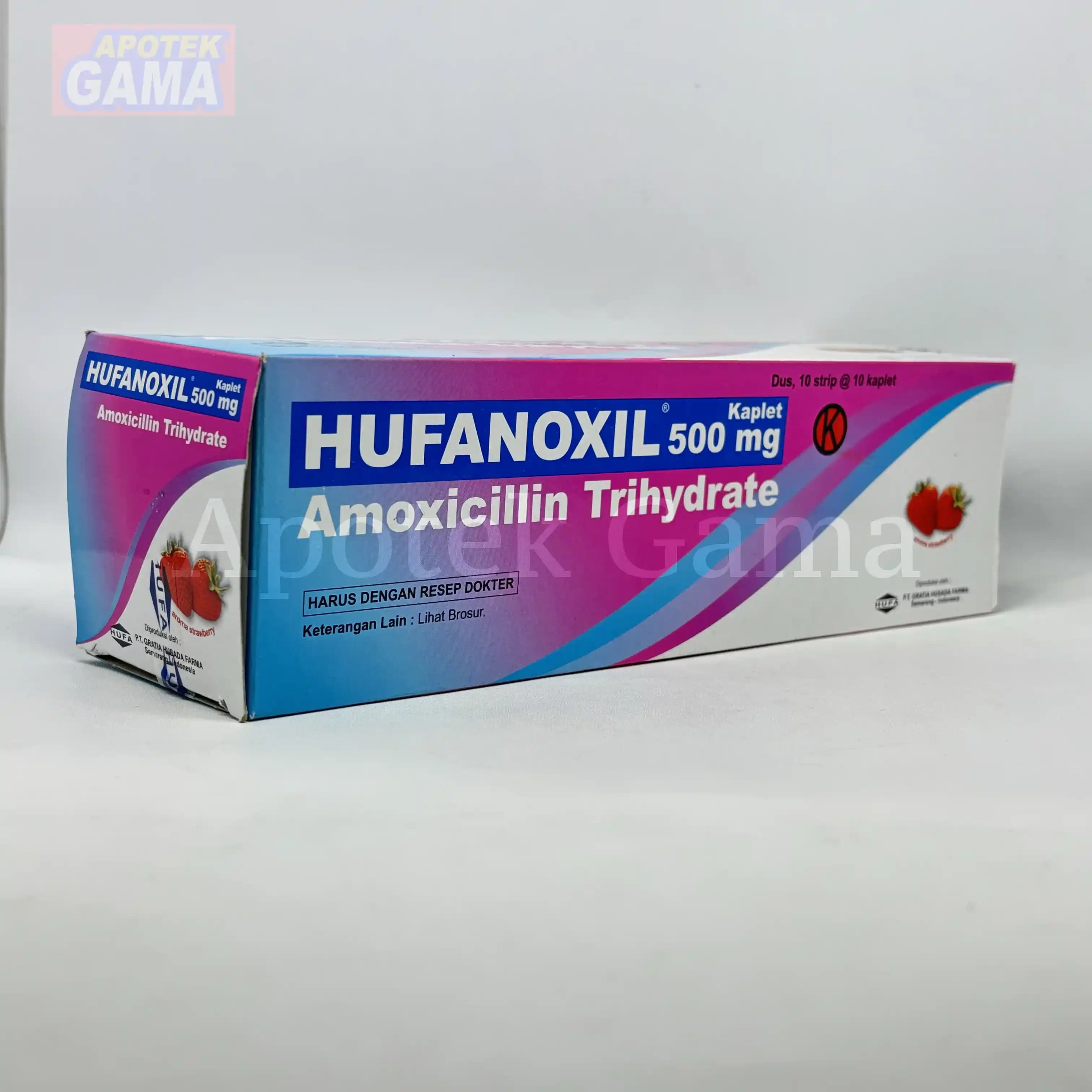 HUFANOXIL TAB 500MG/100 5