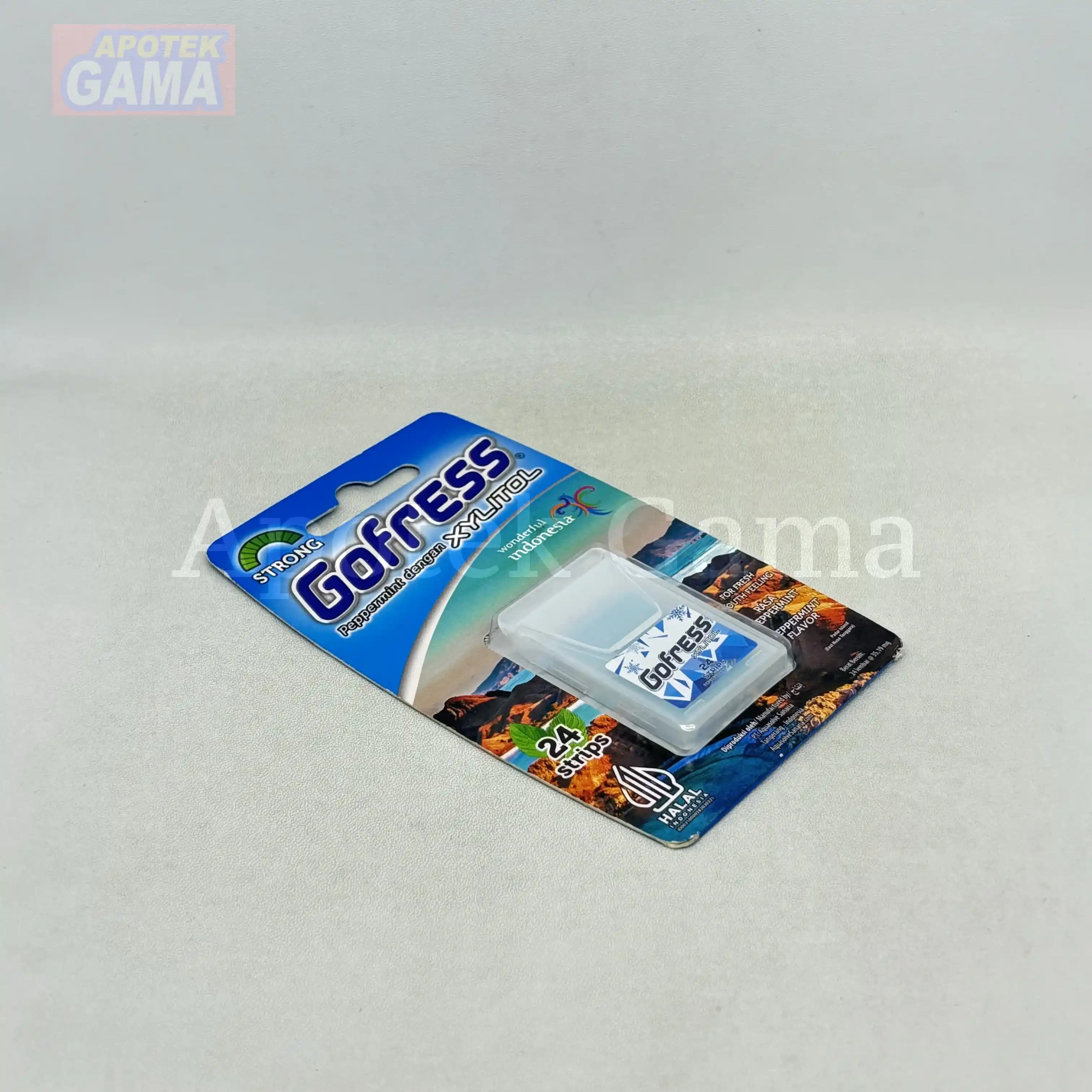 GOFRESS XYLITOL PEPPERMINT 4
