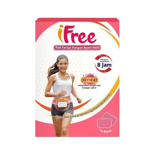 IFREE ISI 6 PAD PER SACHET