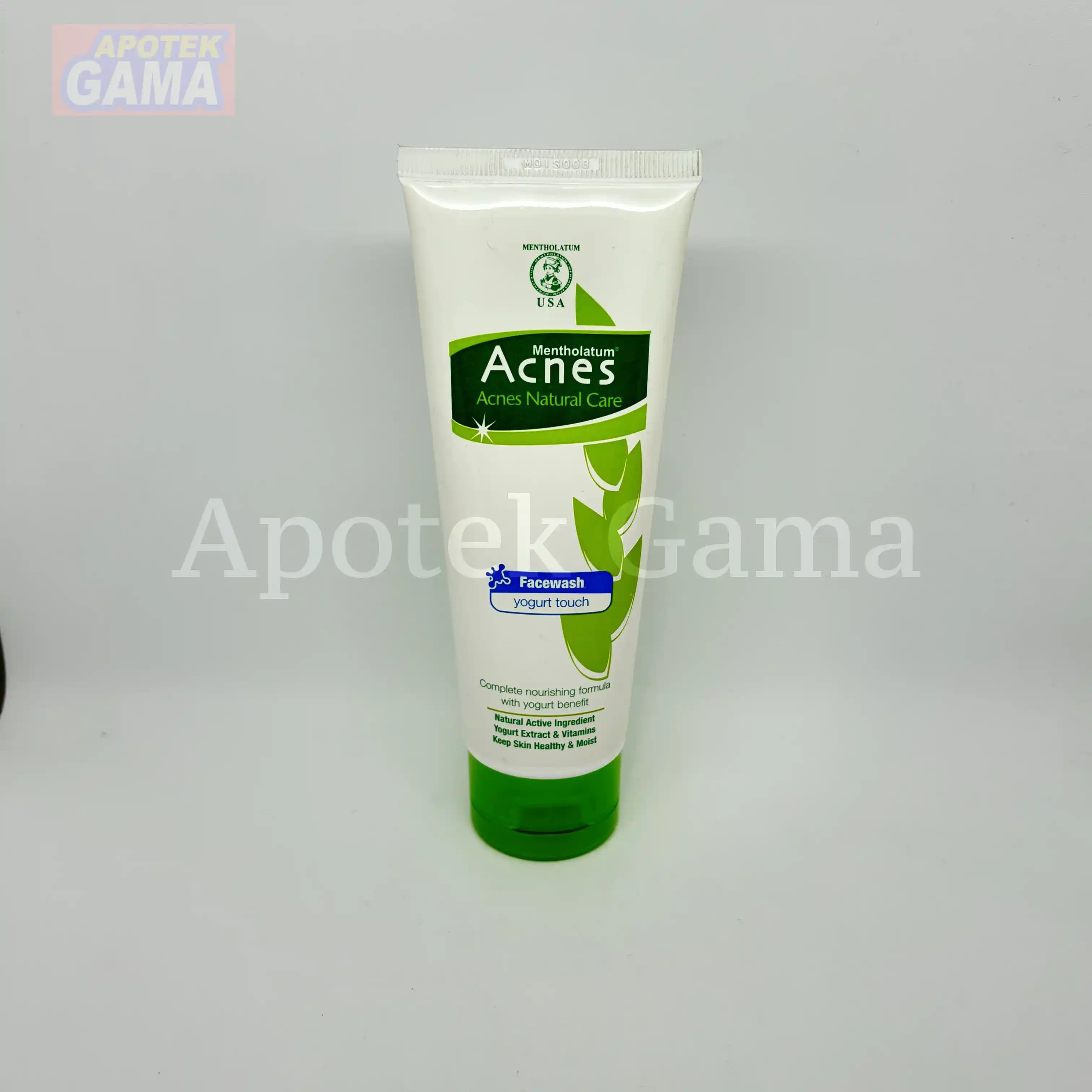 ACNES YOGHURT TOUCH FACE WASH 100GR 3
