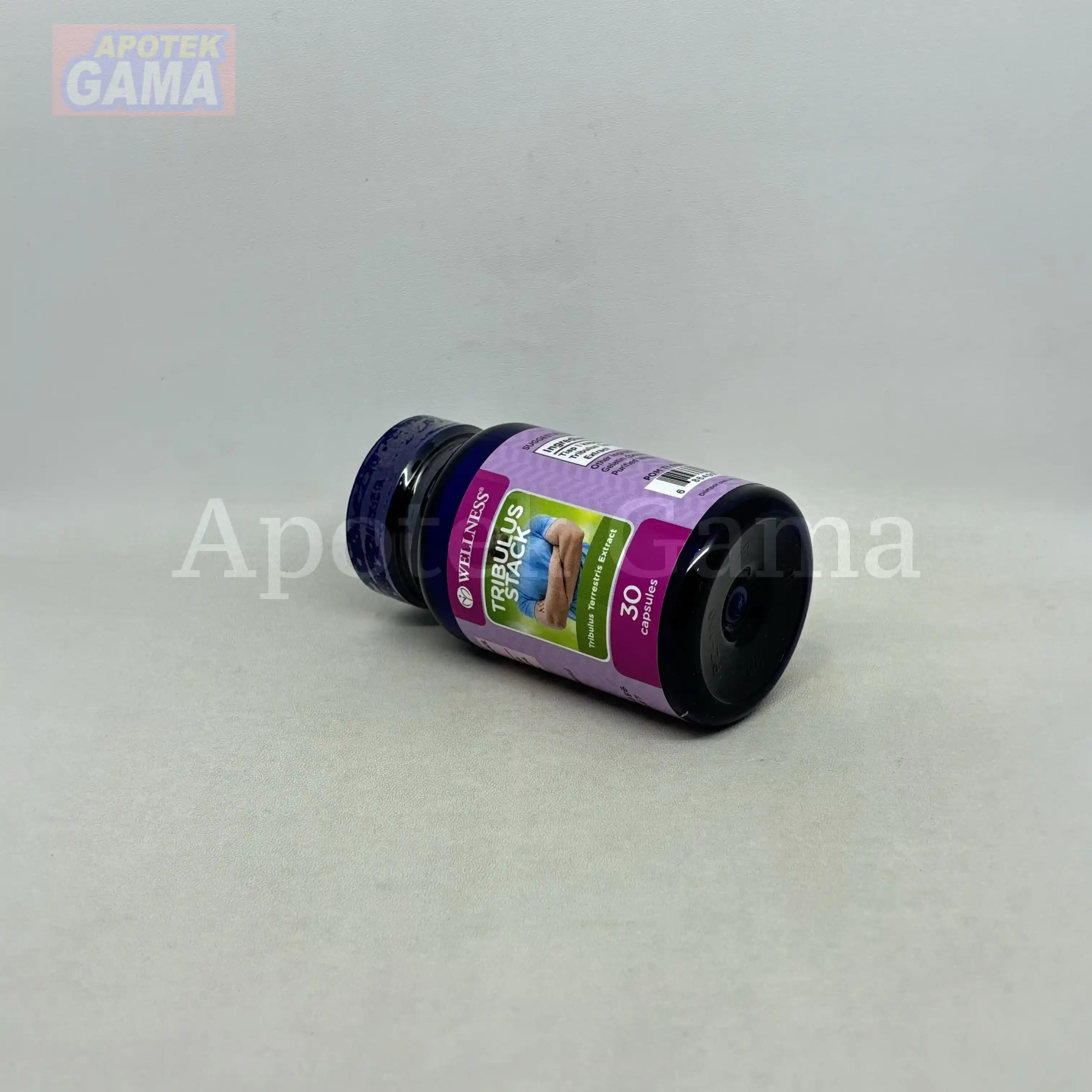 WELLNESS TRIBULUS 30S 4