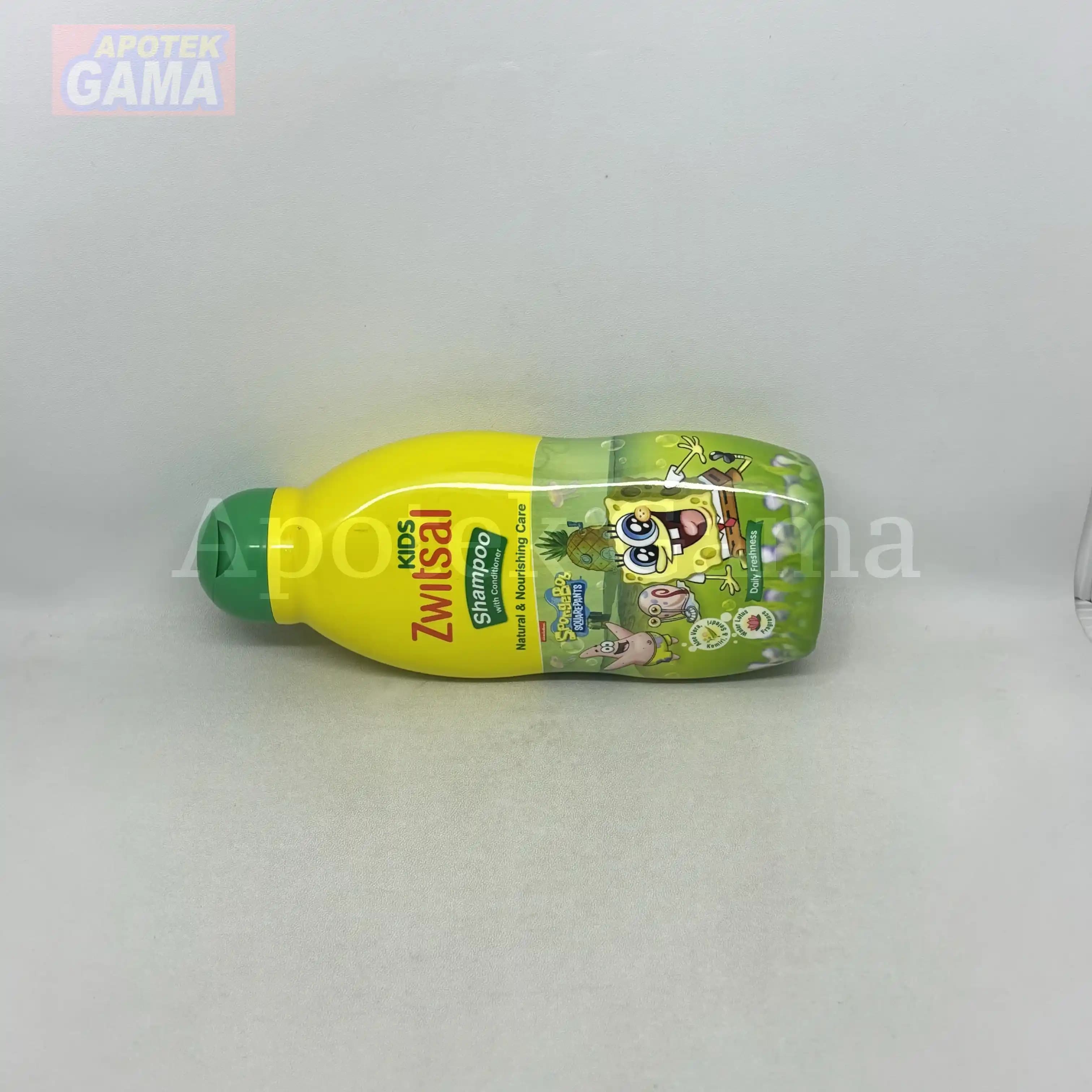 ZWITSAL KIDS SHAMPOO NATURAL & NOURISHING CARE 180 ML 3