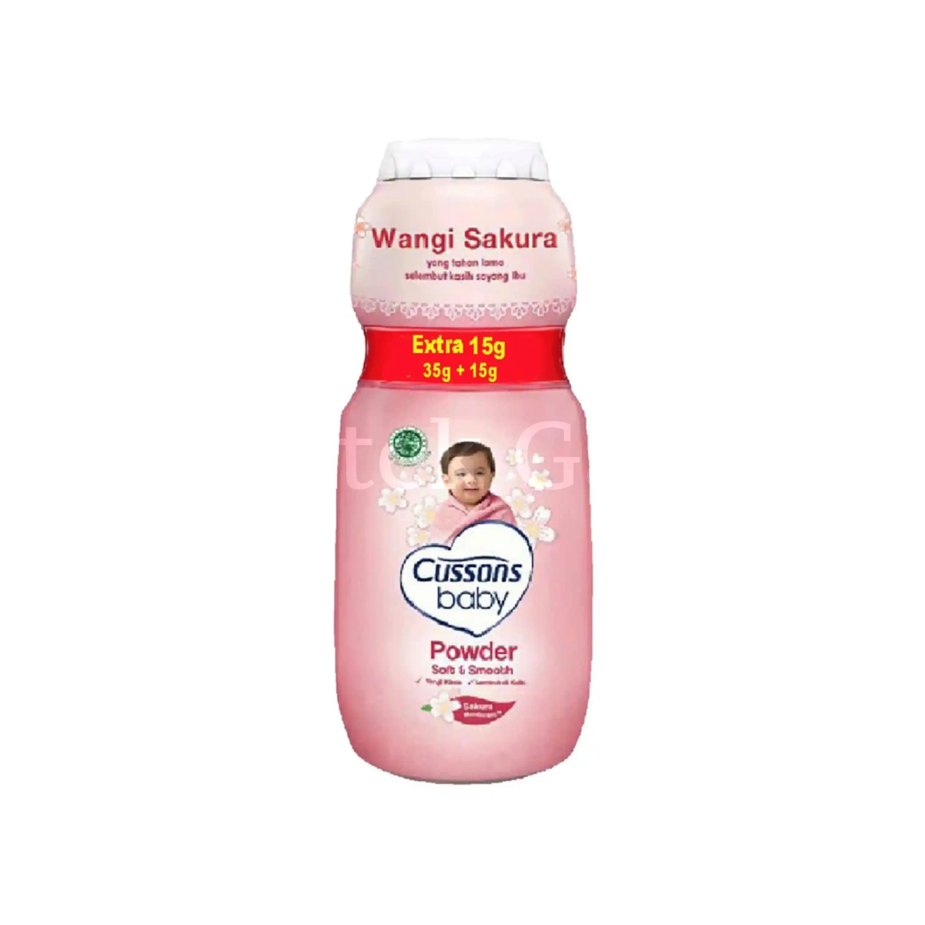 CUSSONS BABY POWDER SOFT&SMOOTH 35GR