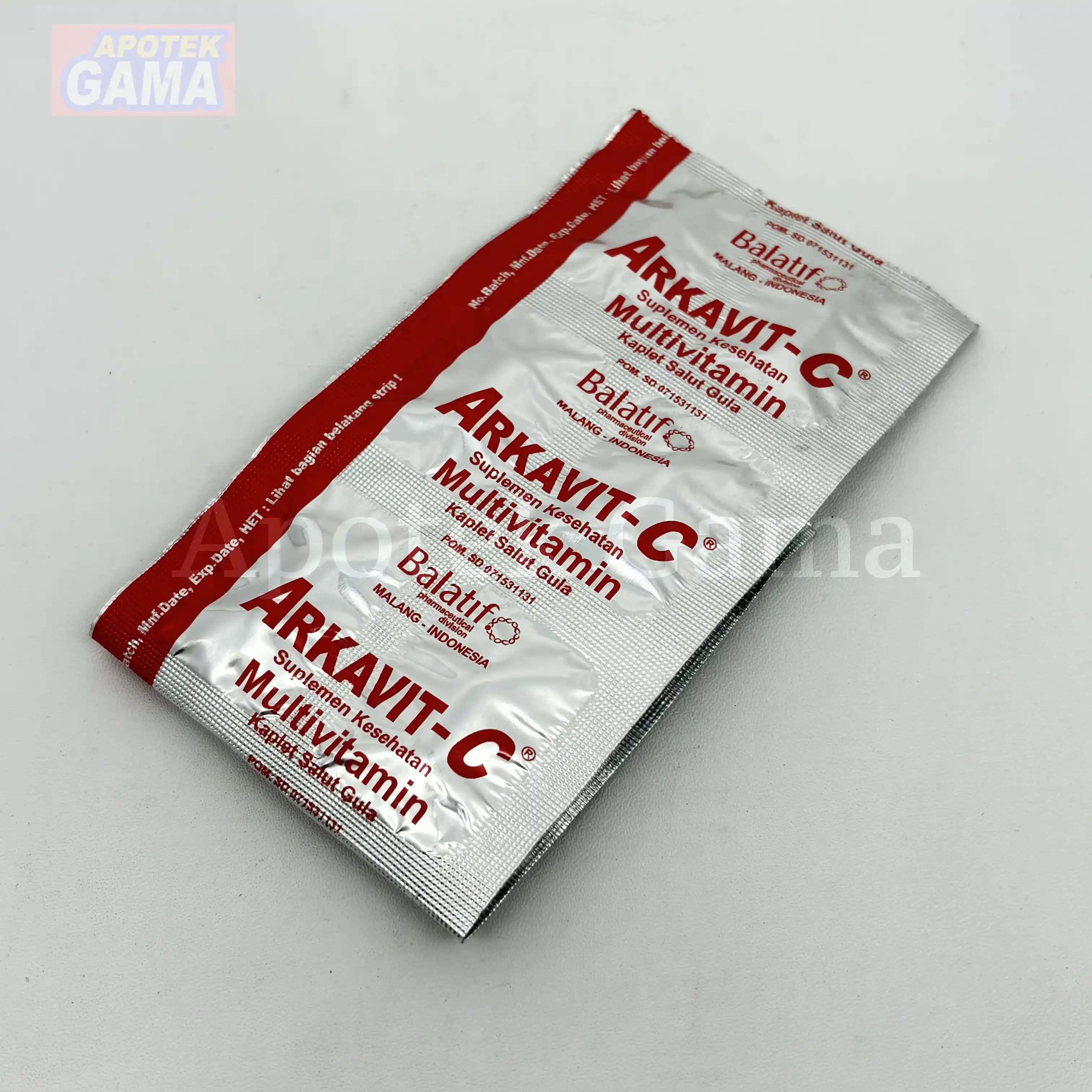 ARKAVIT C TABLET 5