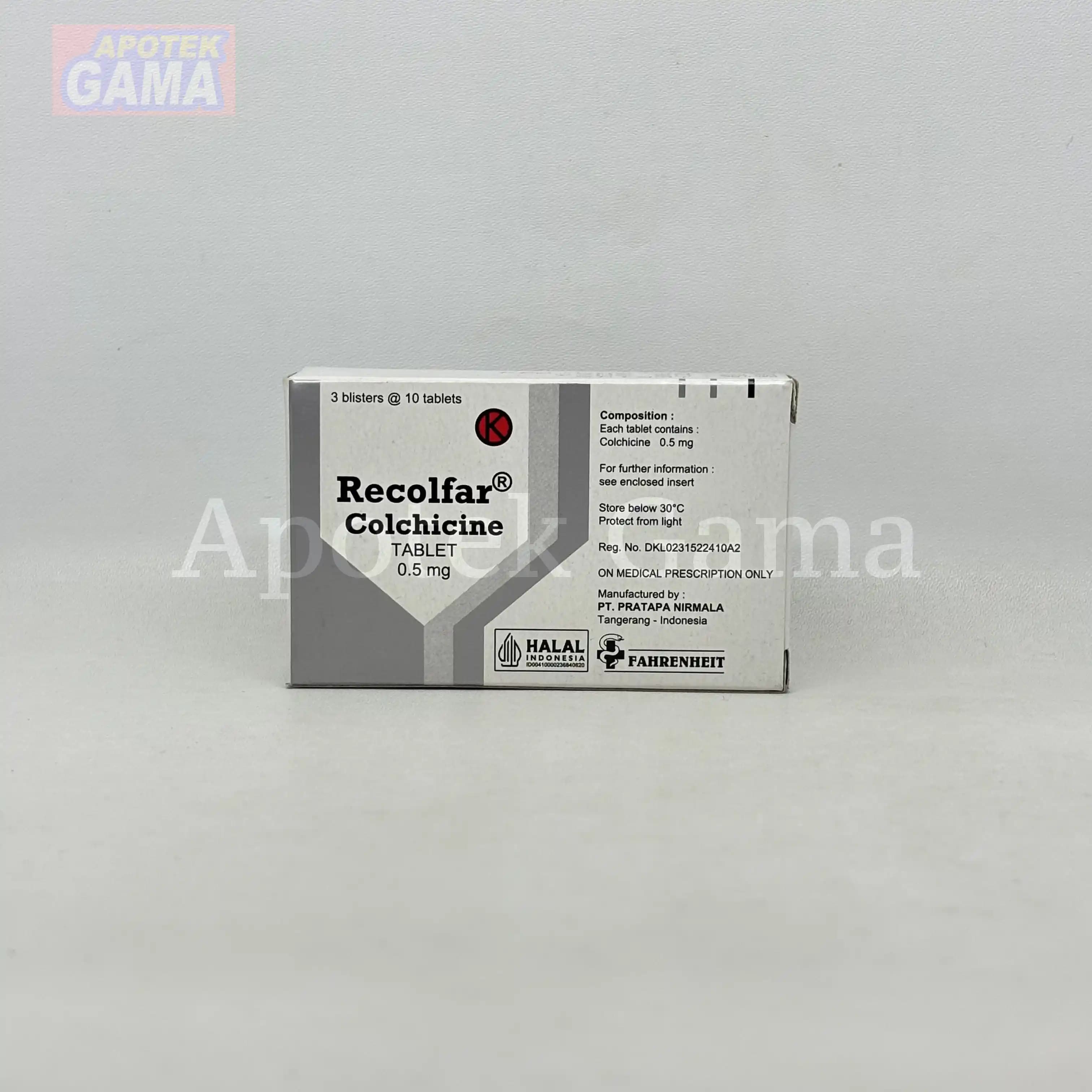 RECOLFAR TAB 5