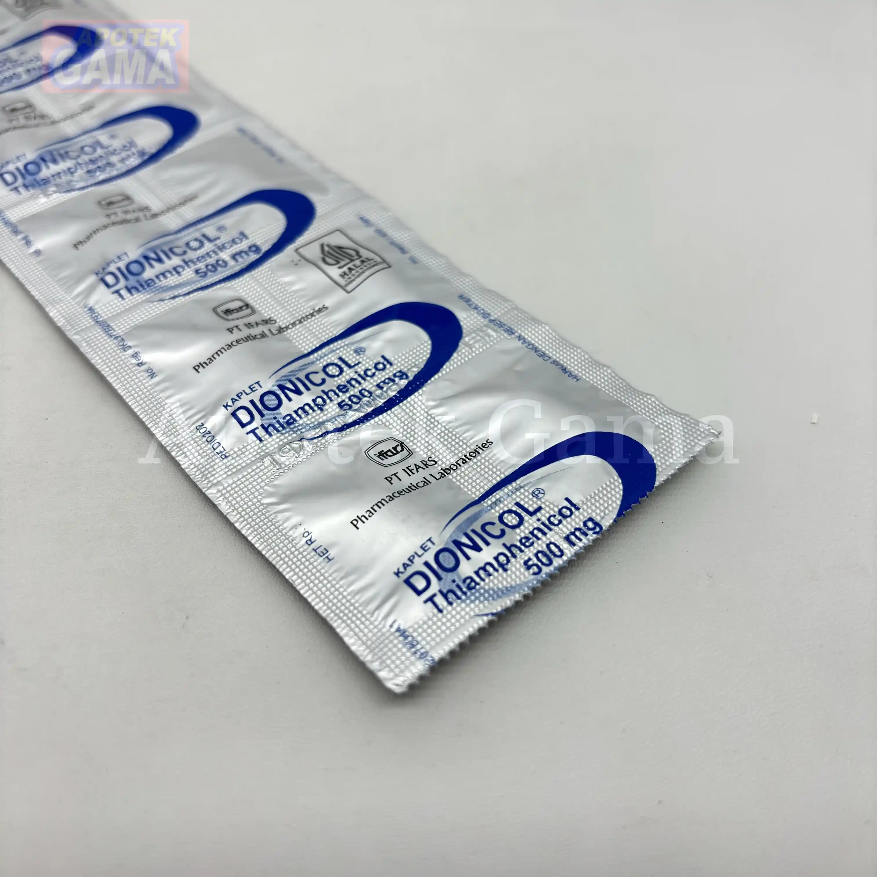 DIONICOL TAB/100TAB 3