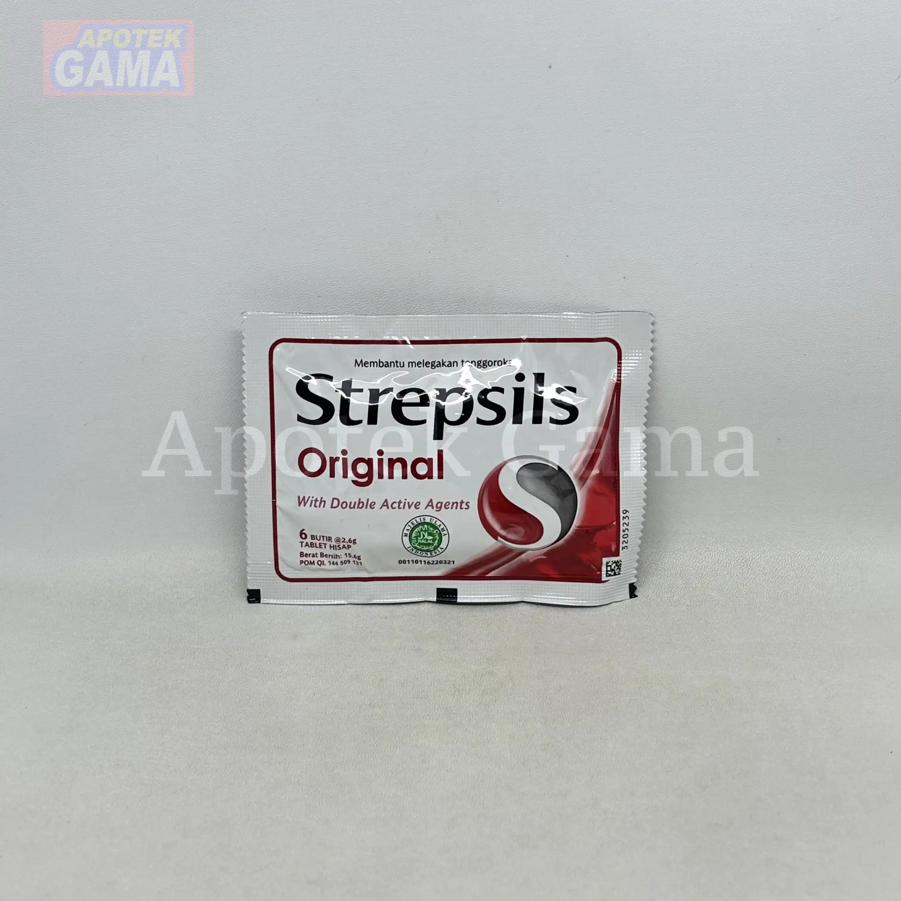 STREPSIL ORIGINAL 8S