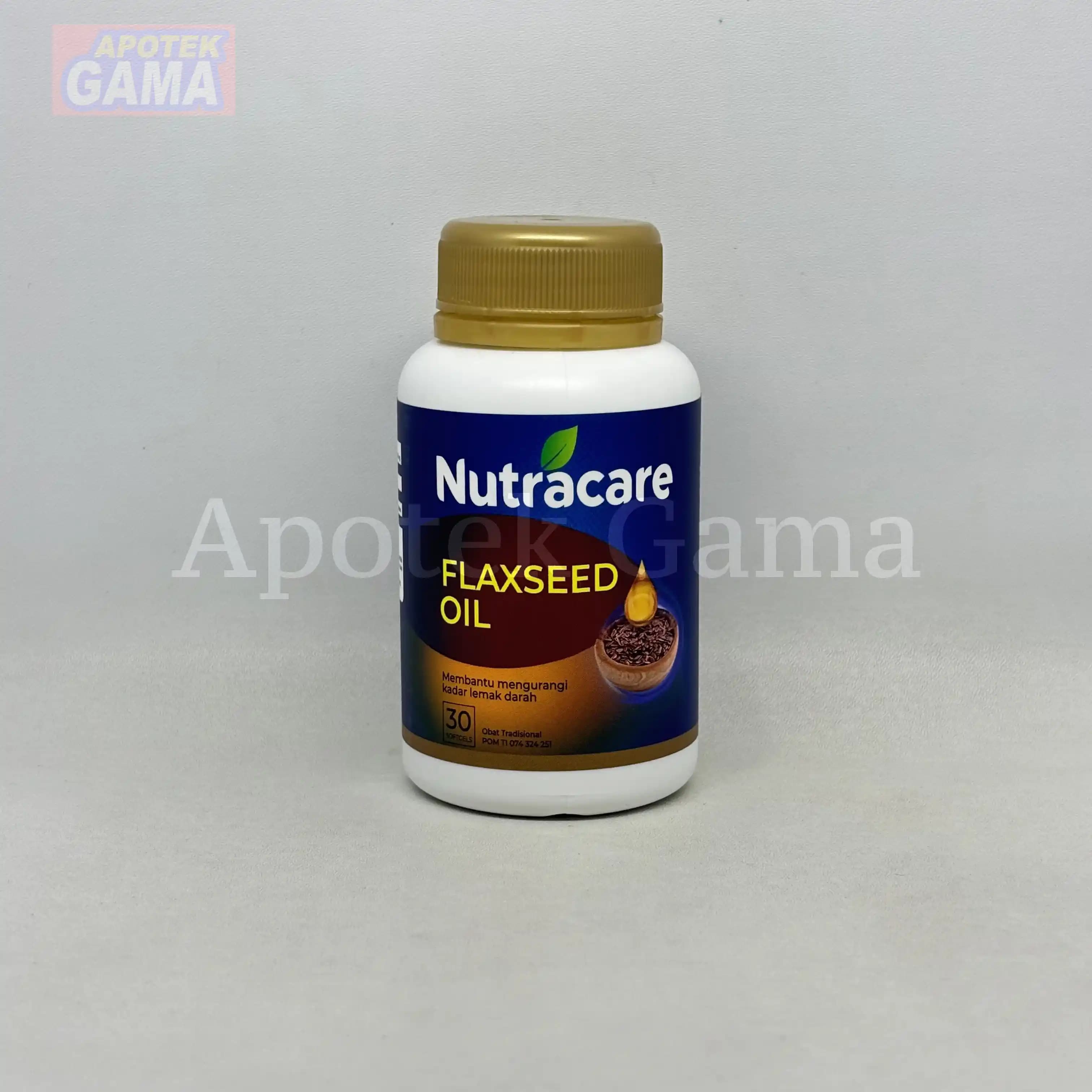 NUTRACARE FLAX SEED OIL 30S