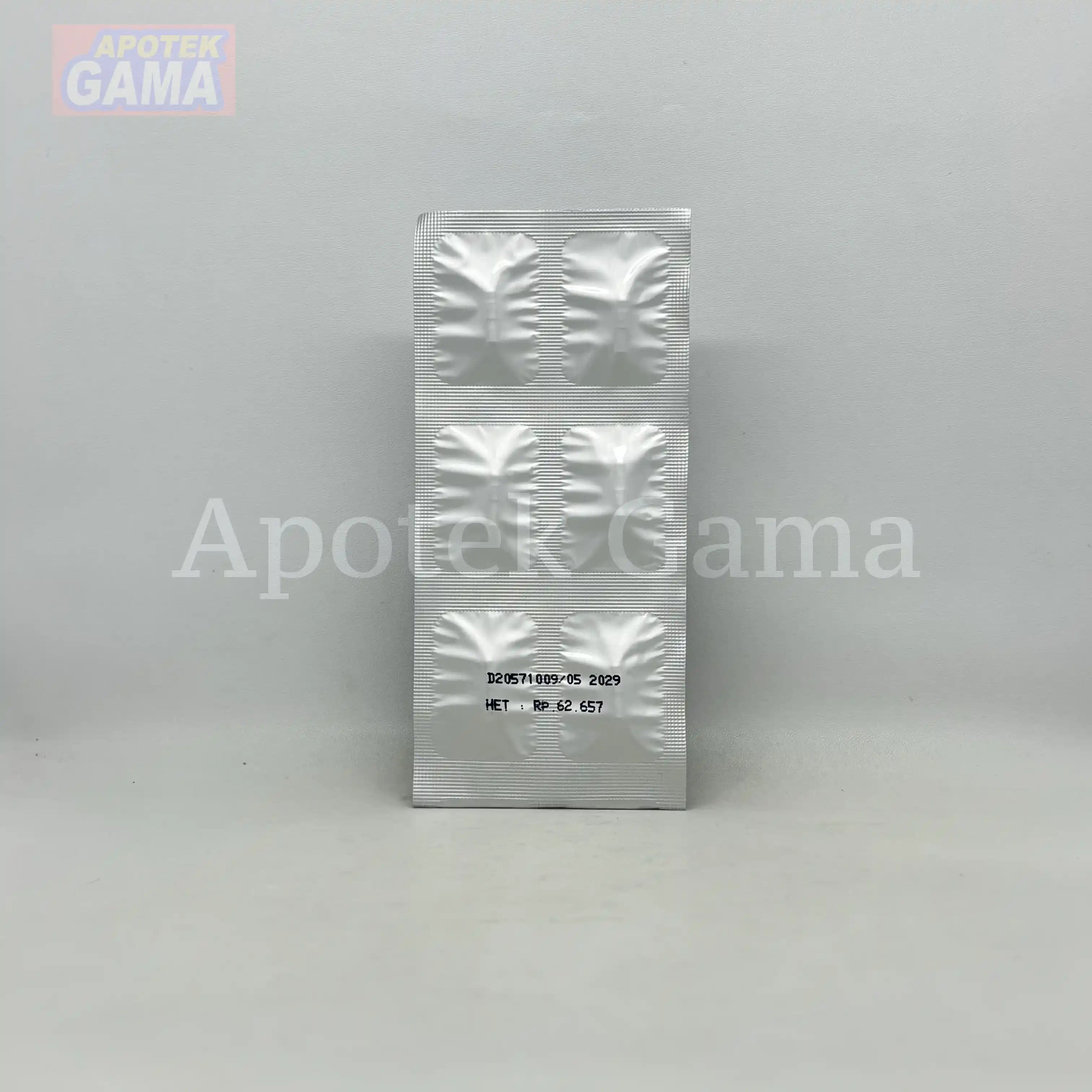 LONGATIN 50 MG/100 CAP 3