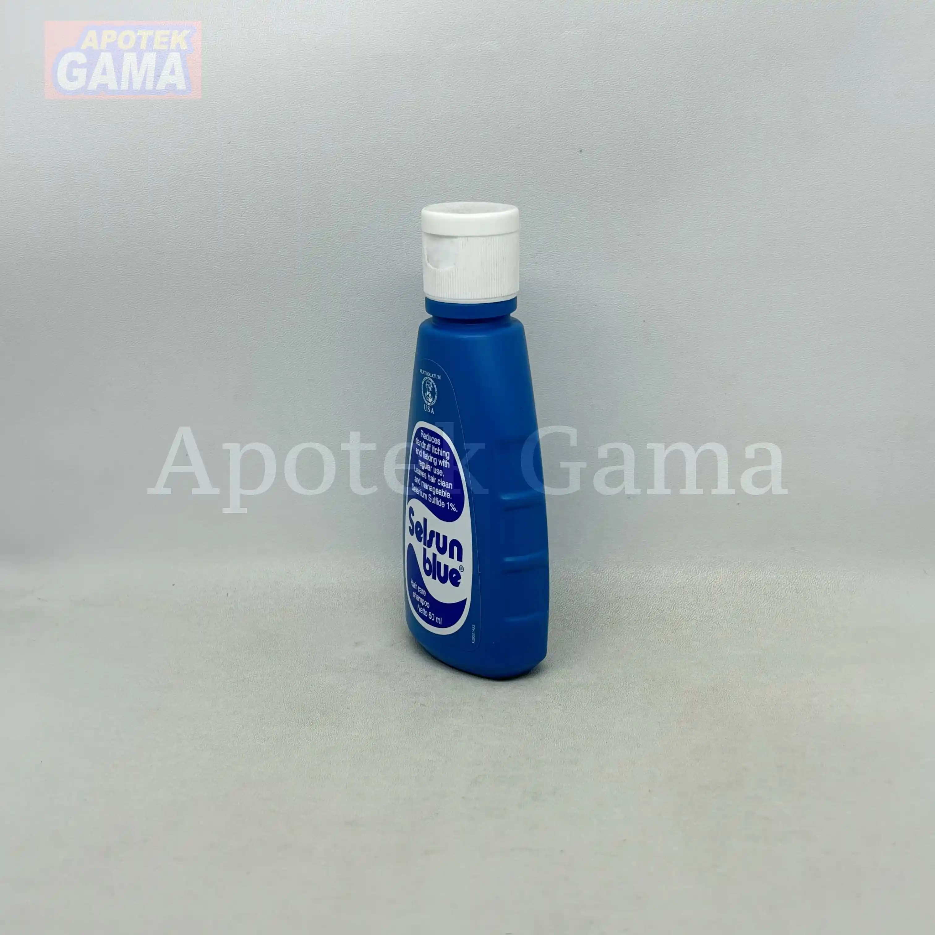 SELSUN BLUE 60ML 4