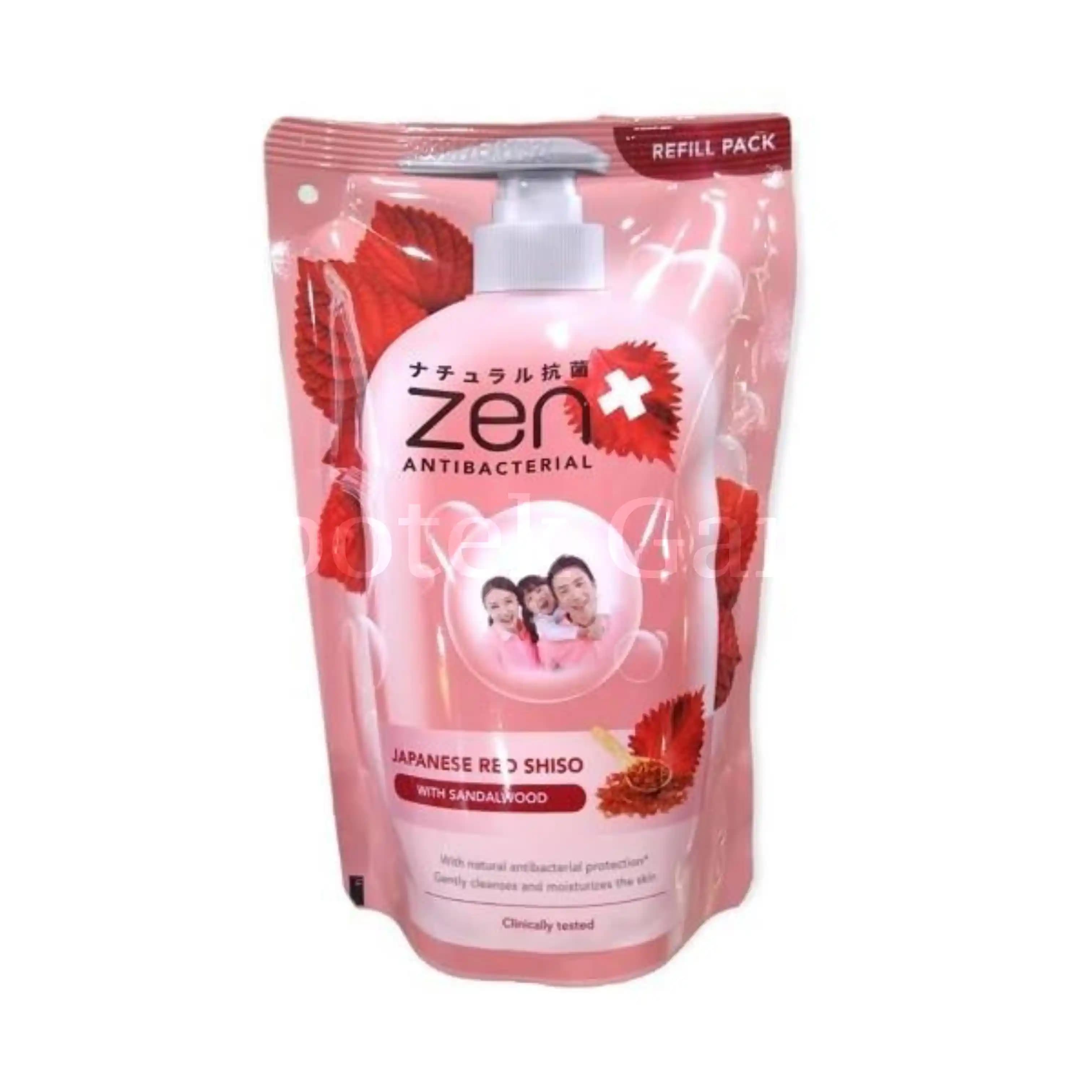 ZEN BODY WASH SANDALWOOD REFIL 450ML