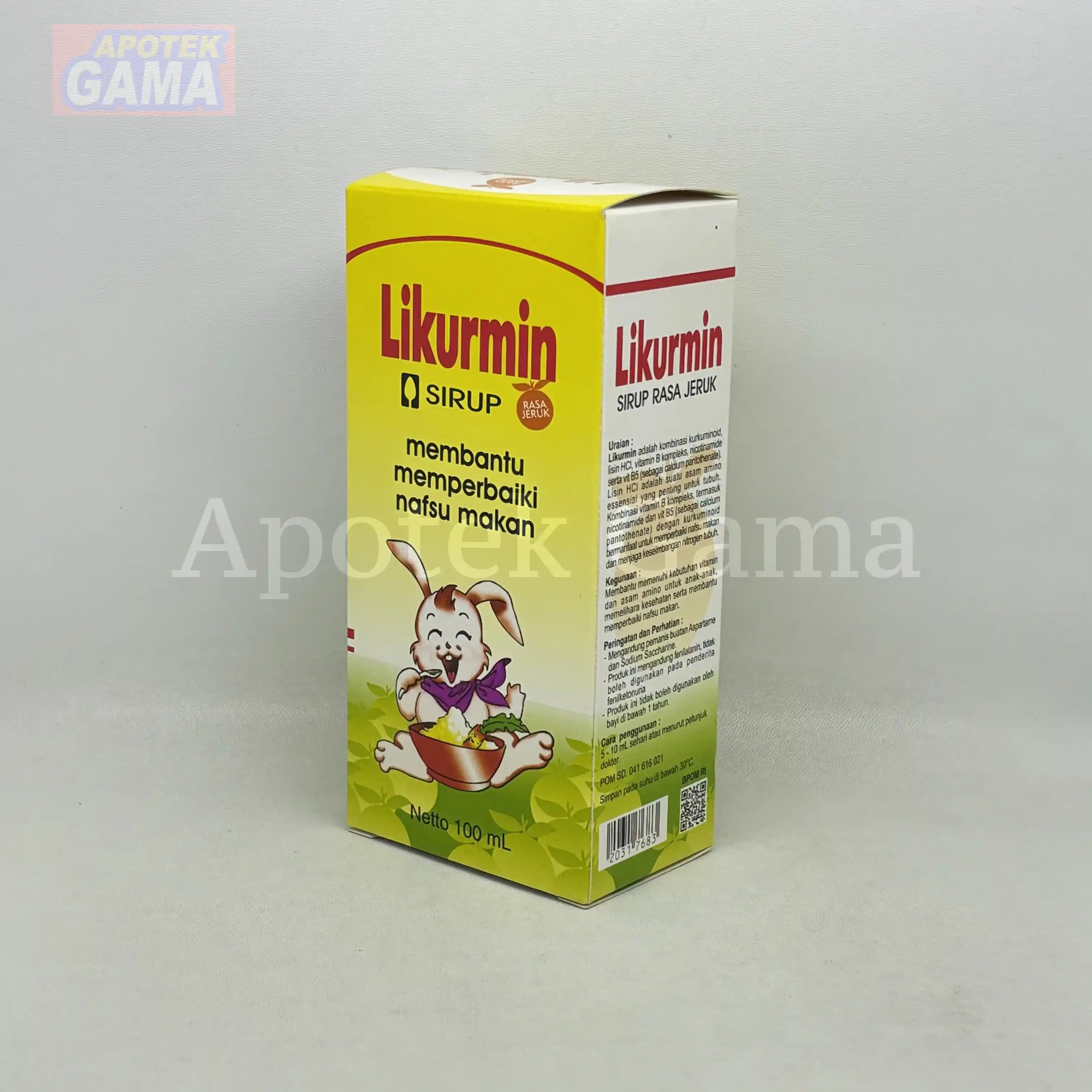 LIKURMIN SYR 100ML 3