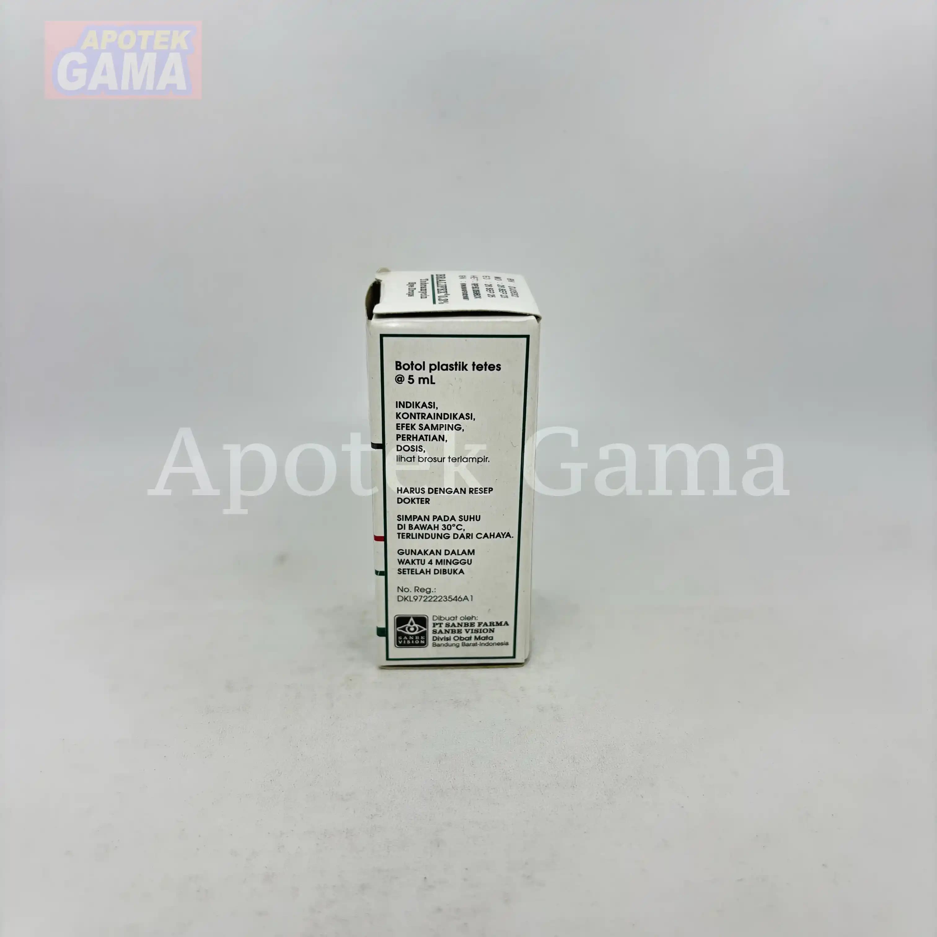 BRALIFEX 0.3% EYE DROP 5ML 2