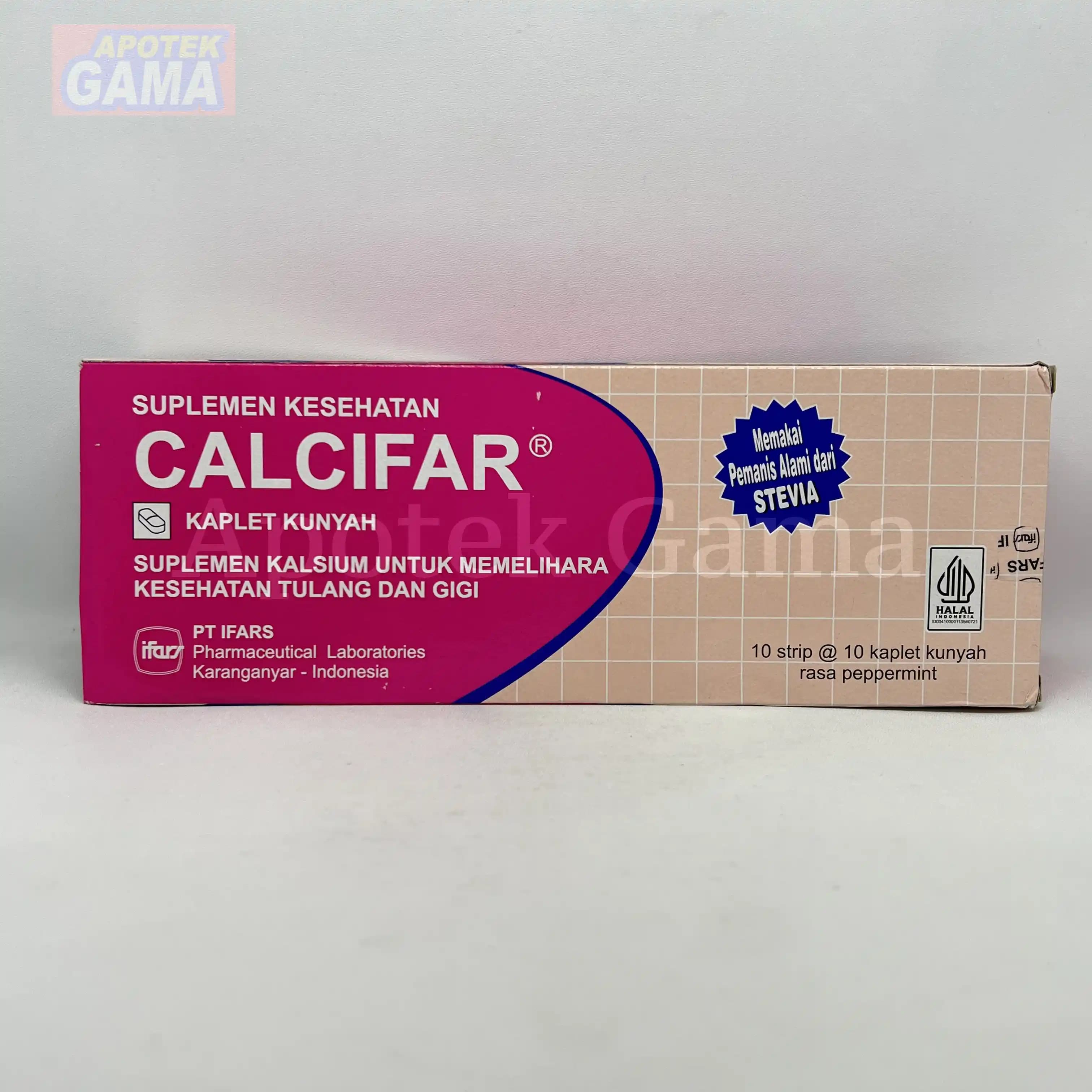 CALCIFAR TAB 4
