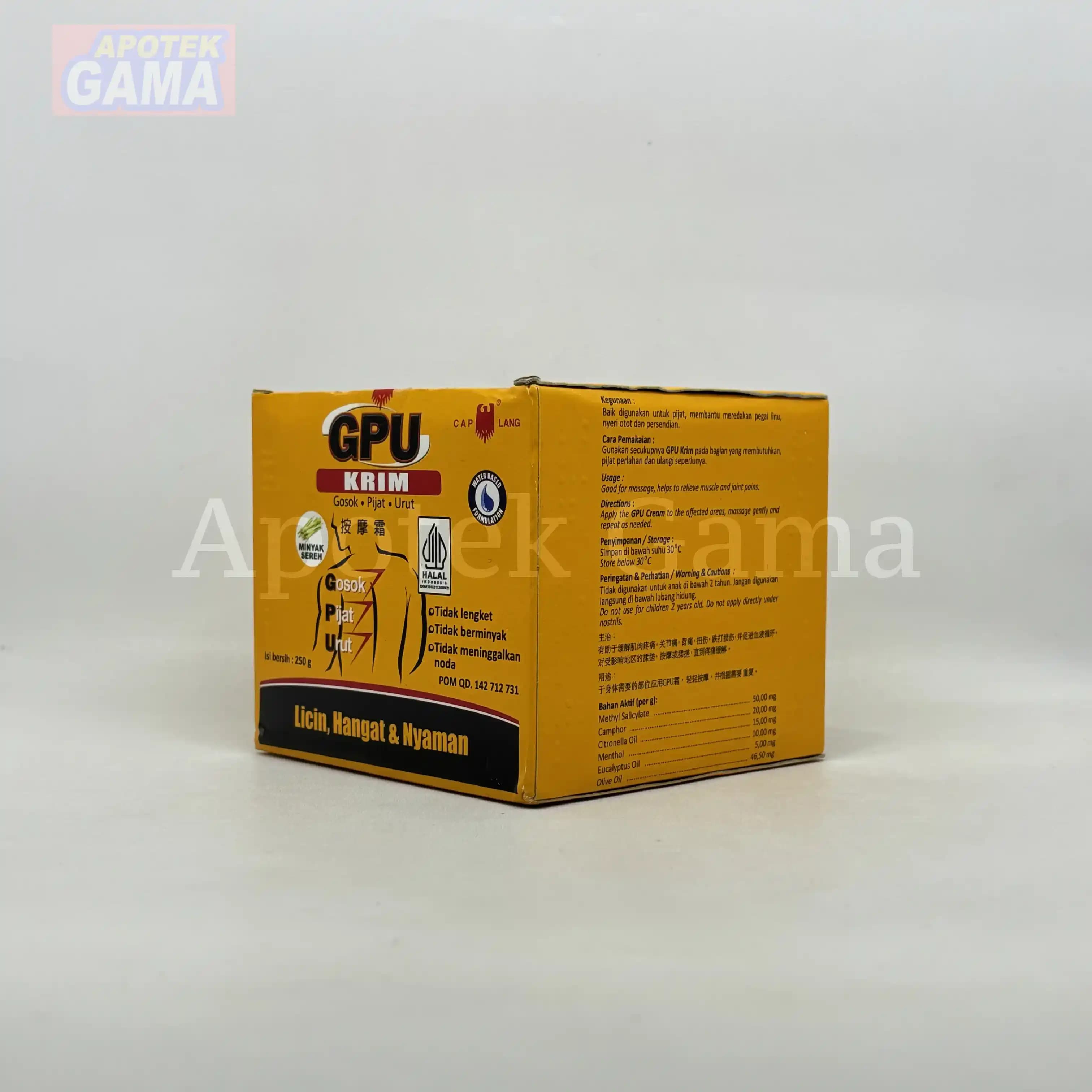GPU KRIM 250GR 2