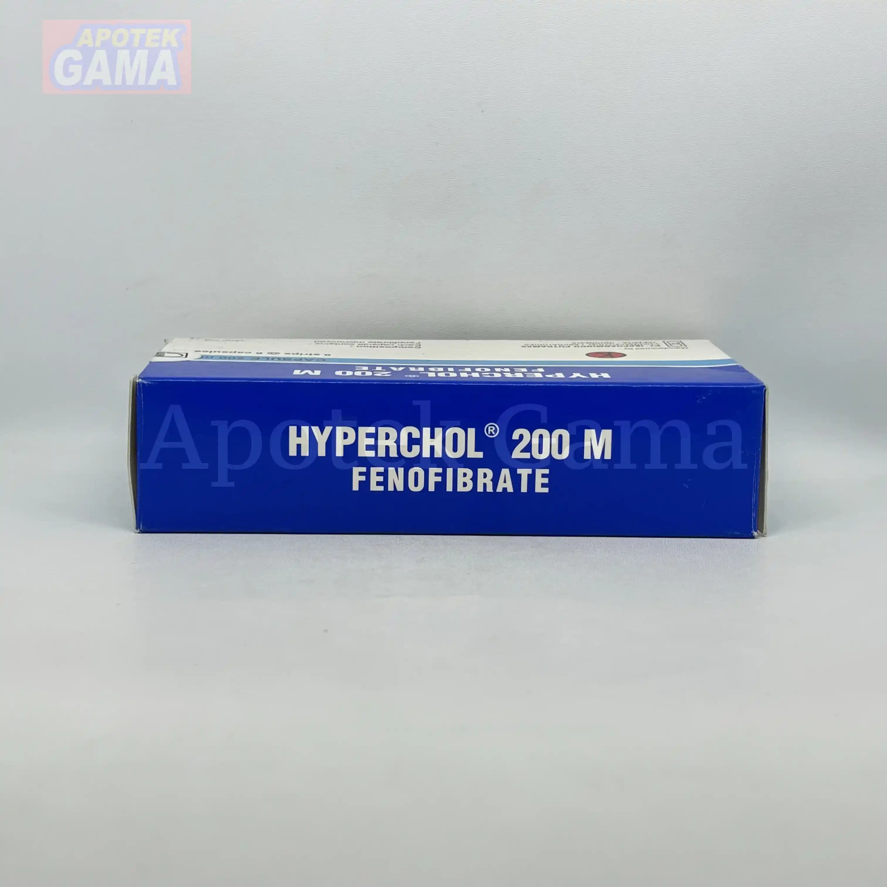 HYPERCHOL CAP 200 5