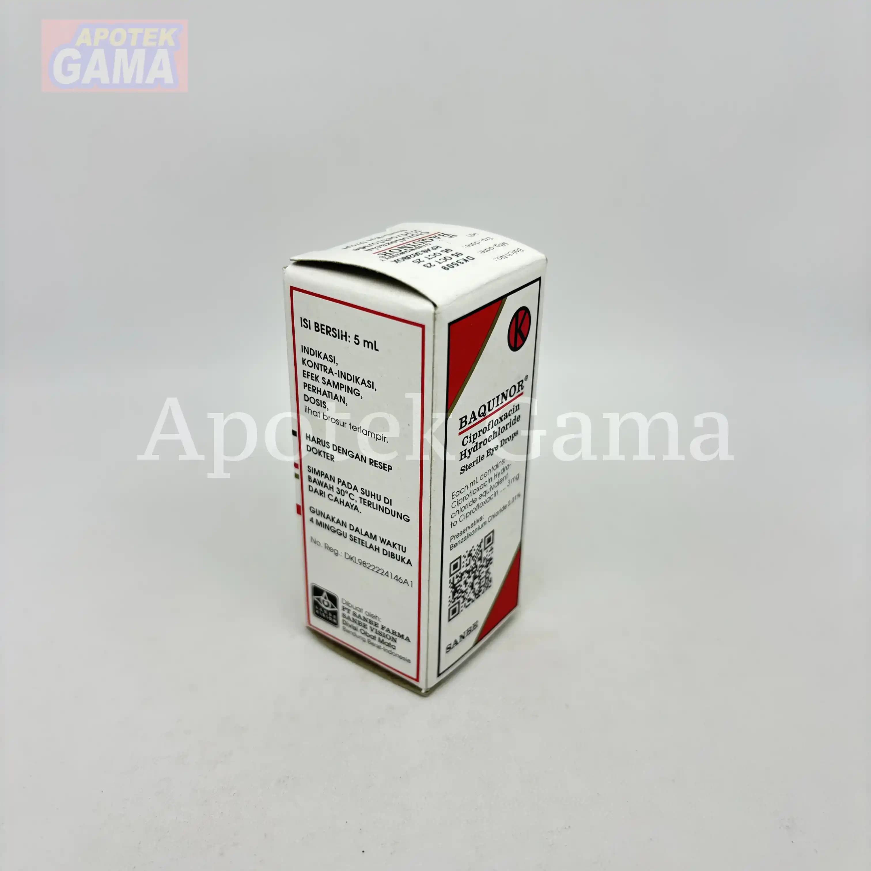 BAQUINOR EYE DROP 5 ML 4