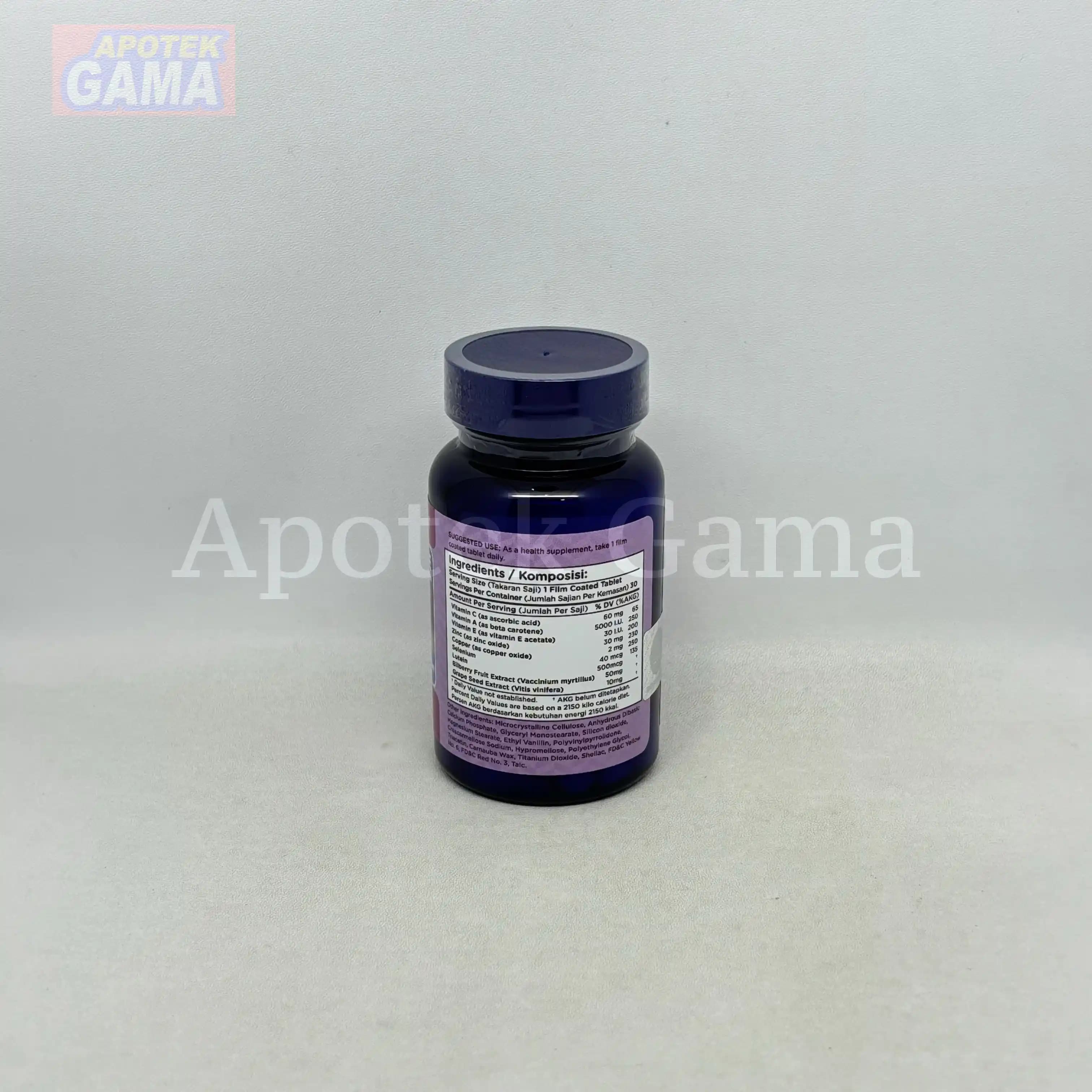 WELLNESS OCU CARE 30S