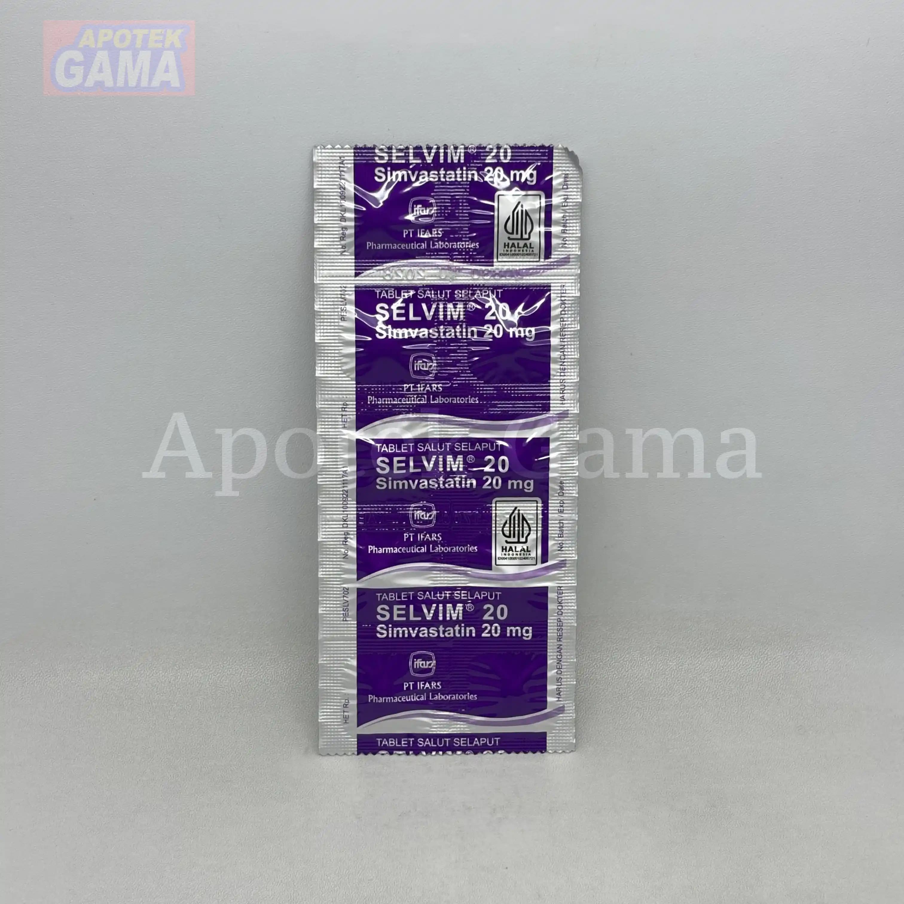 SELVIM 20 MG 4