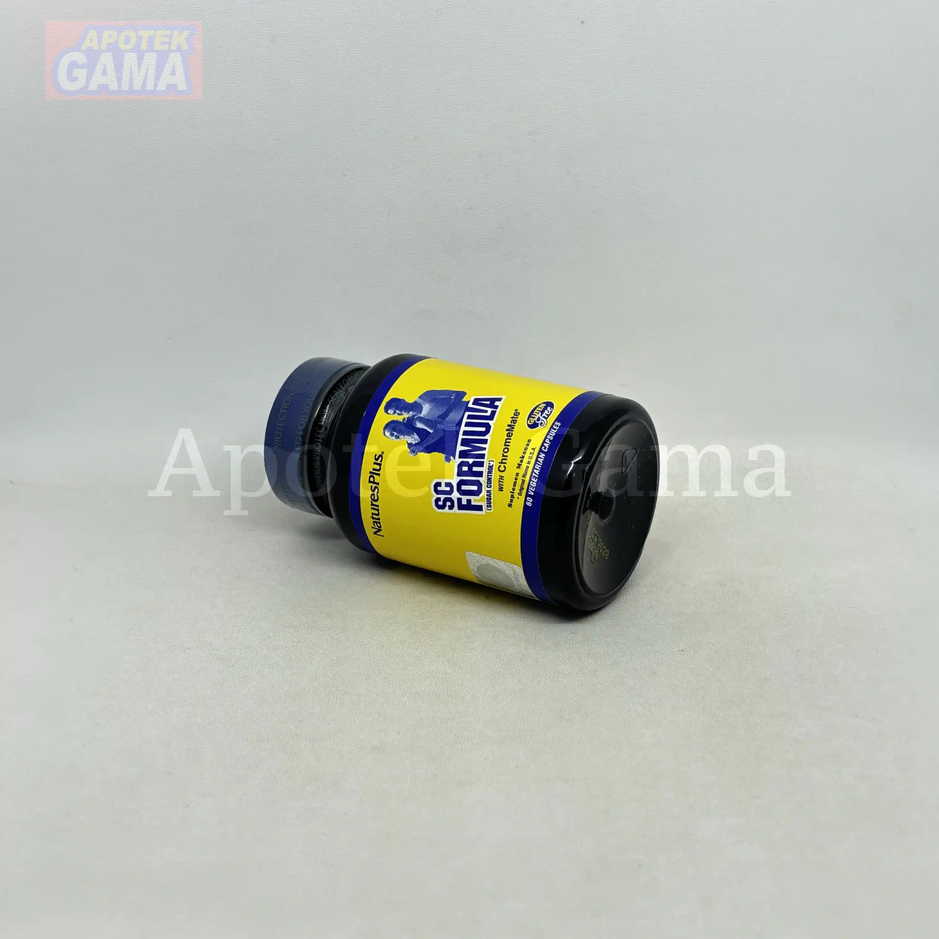 NATURES PLUS SC FORMULA 60S