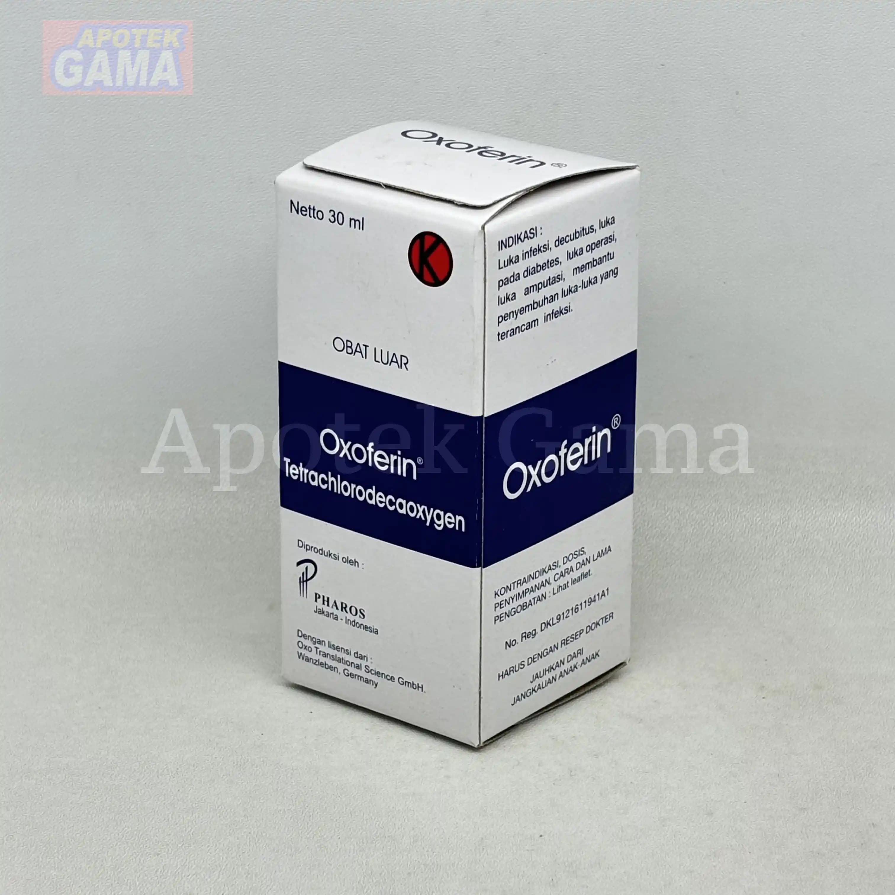 OXOFERIN SOL 30 ML 4