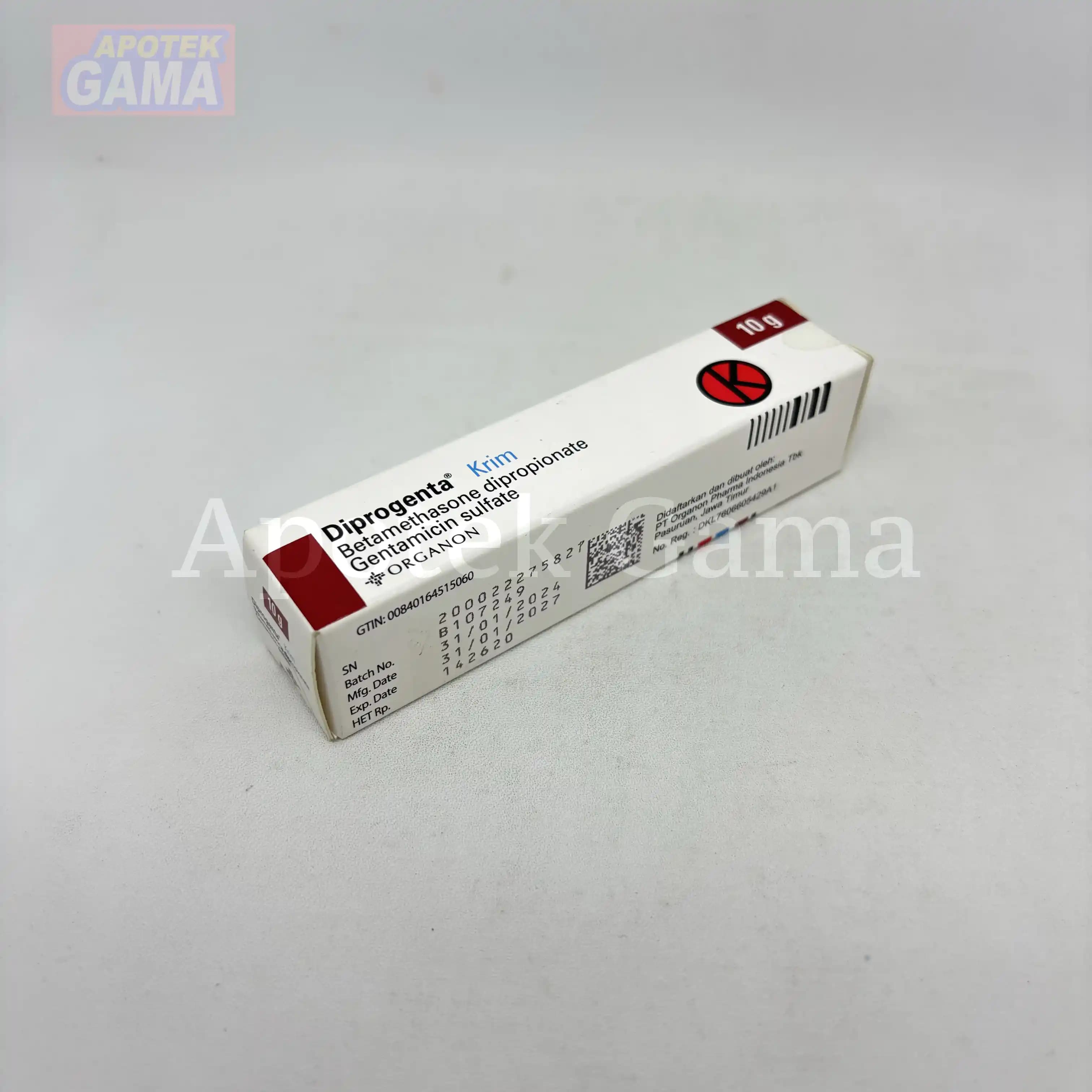 DIPROGENTA KRIM 10 GR 5