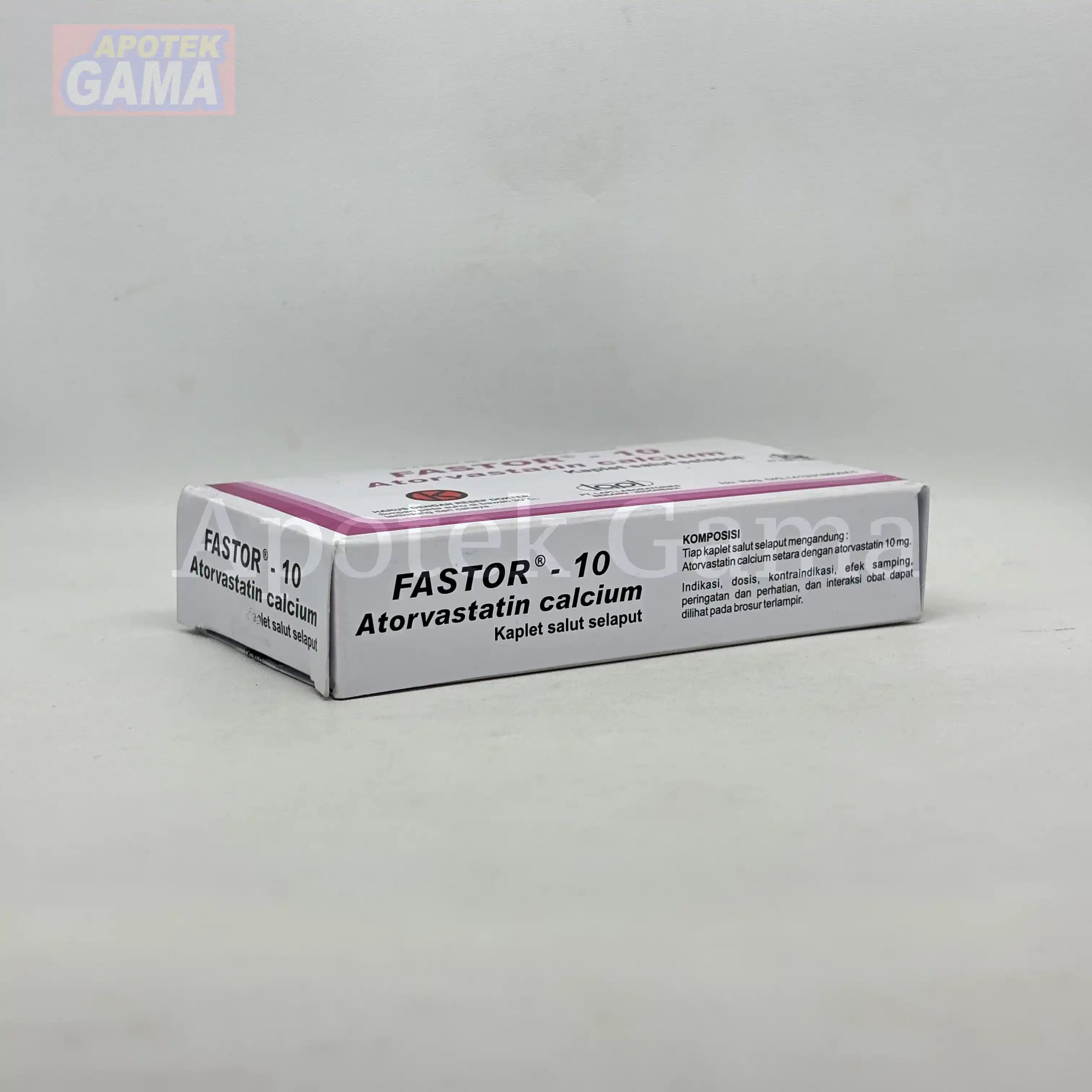 FASTOR 10MG/30 KAP 2